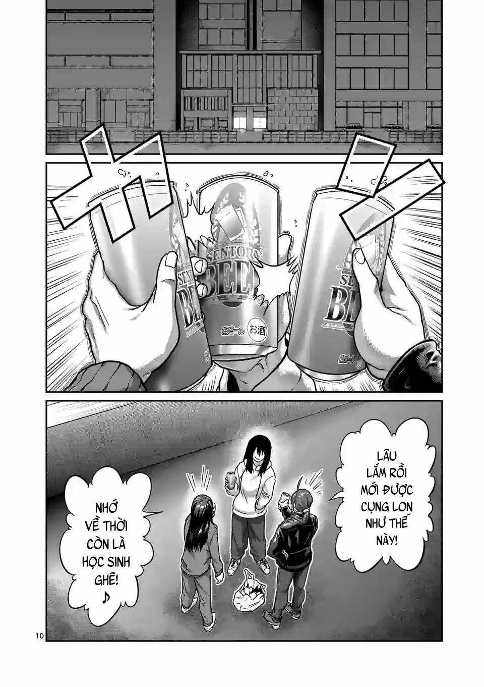 Isshou Senkin - Chapter 16 - Trang 11