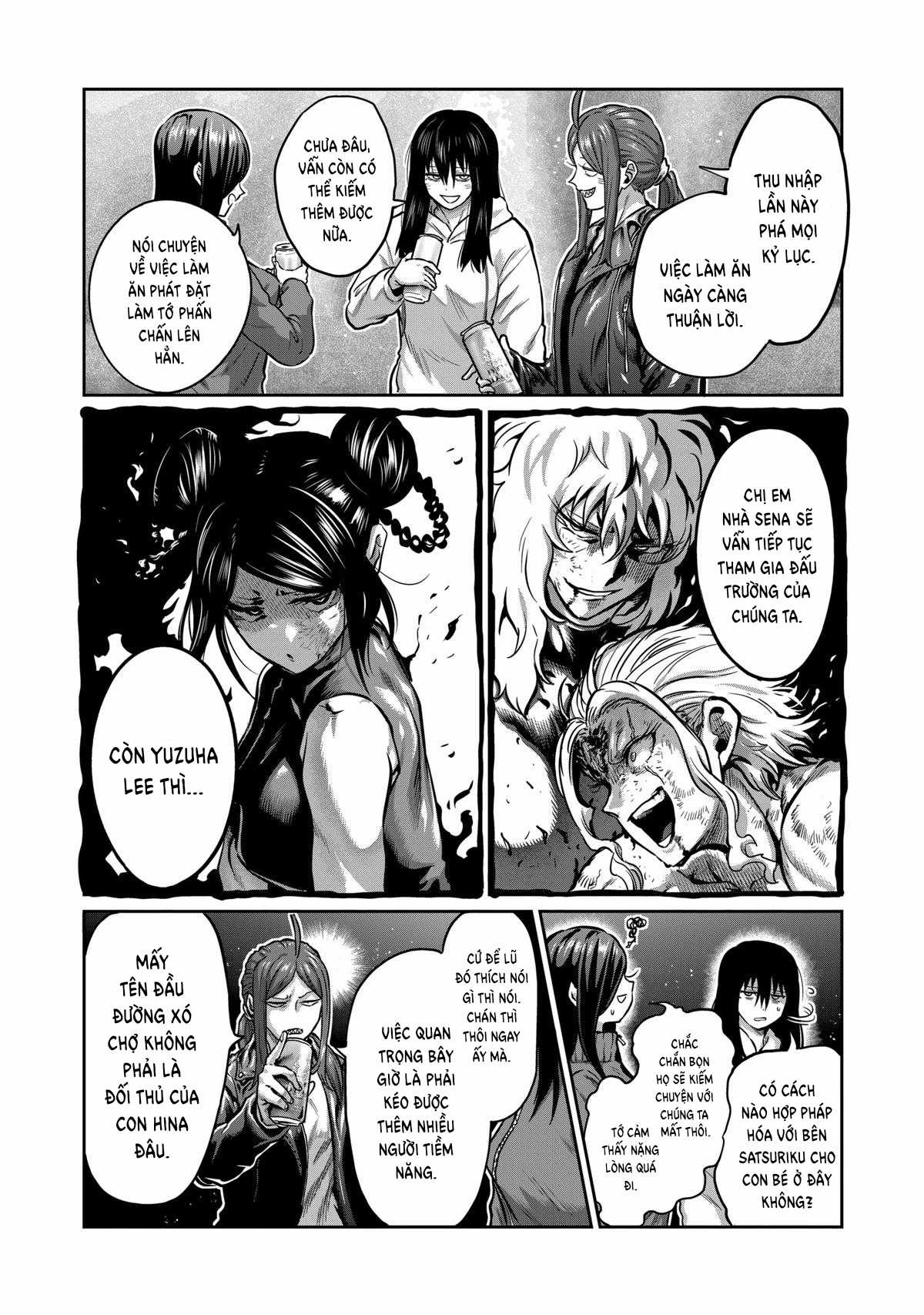 Isshou Senkin - Chapter 16 - Trang 12