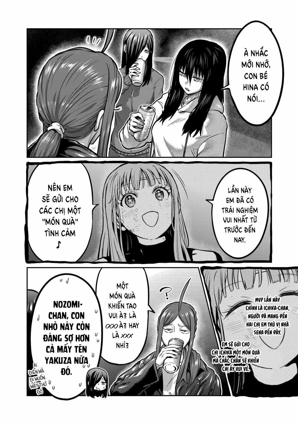 Isshou Senkin - Chapter 16 - Trang 13