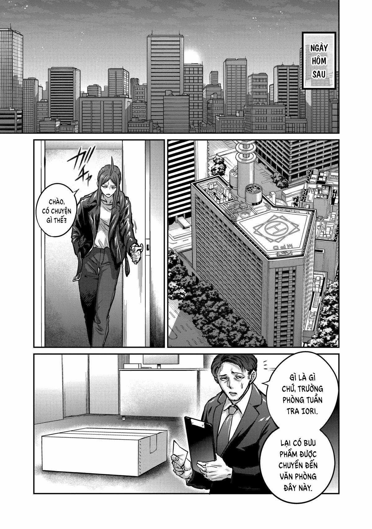 Isshou Senkin - Chapter 16 - Trang 14