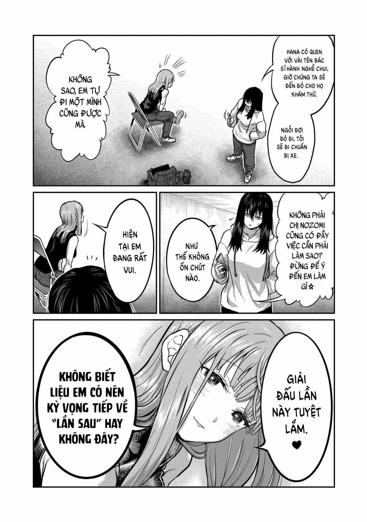 Isshou Senkin - Chapter 16 - Trang 4