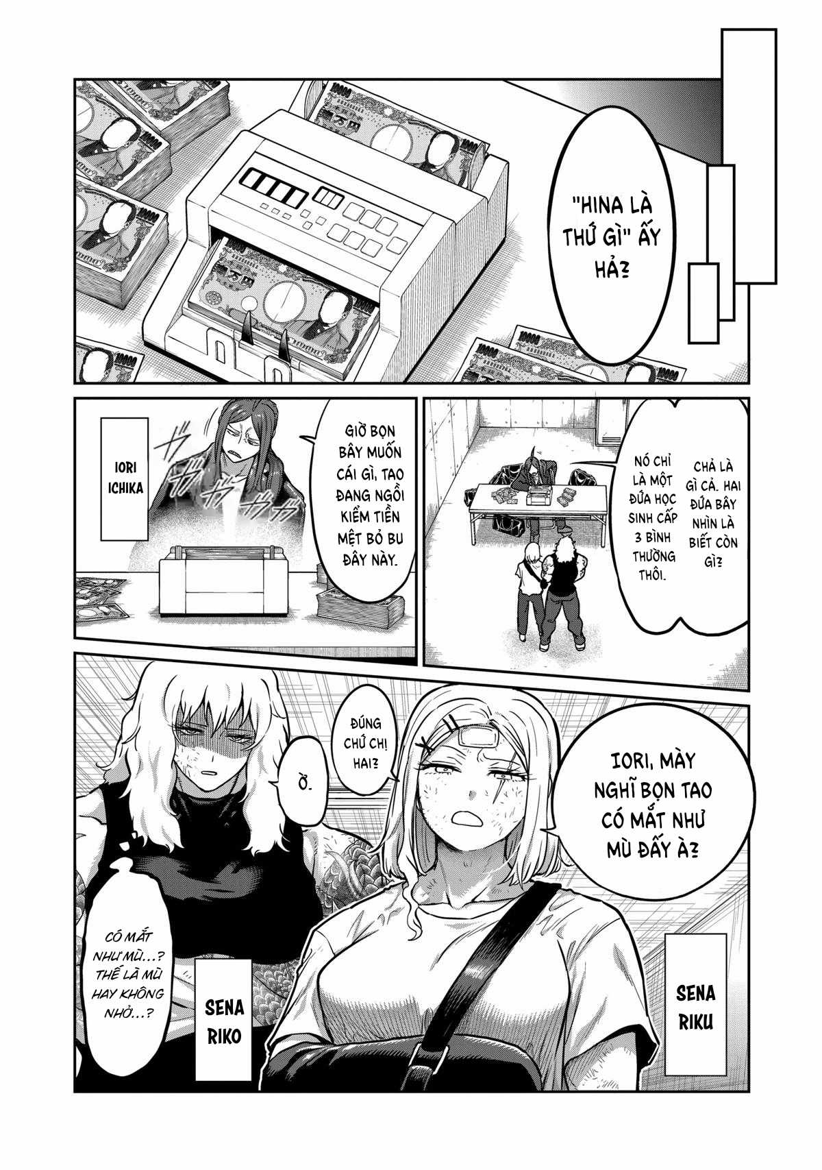 Isshou Senkin - Chapter 16 - Trang 5