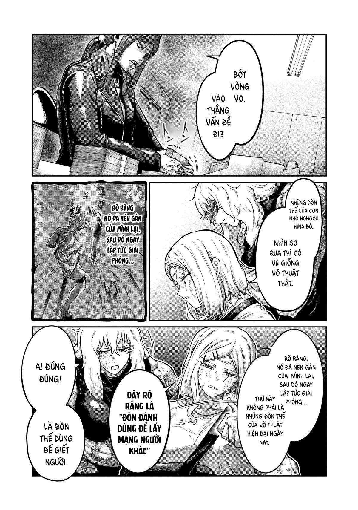 Isshou Senkin - Chapter 16 - Trang 6