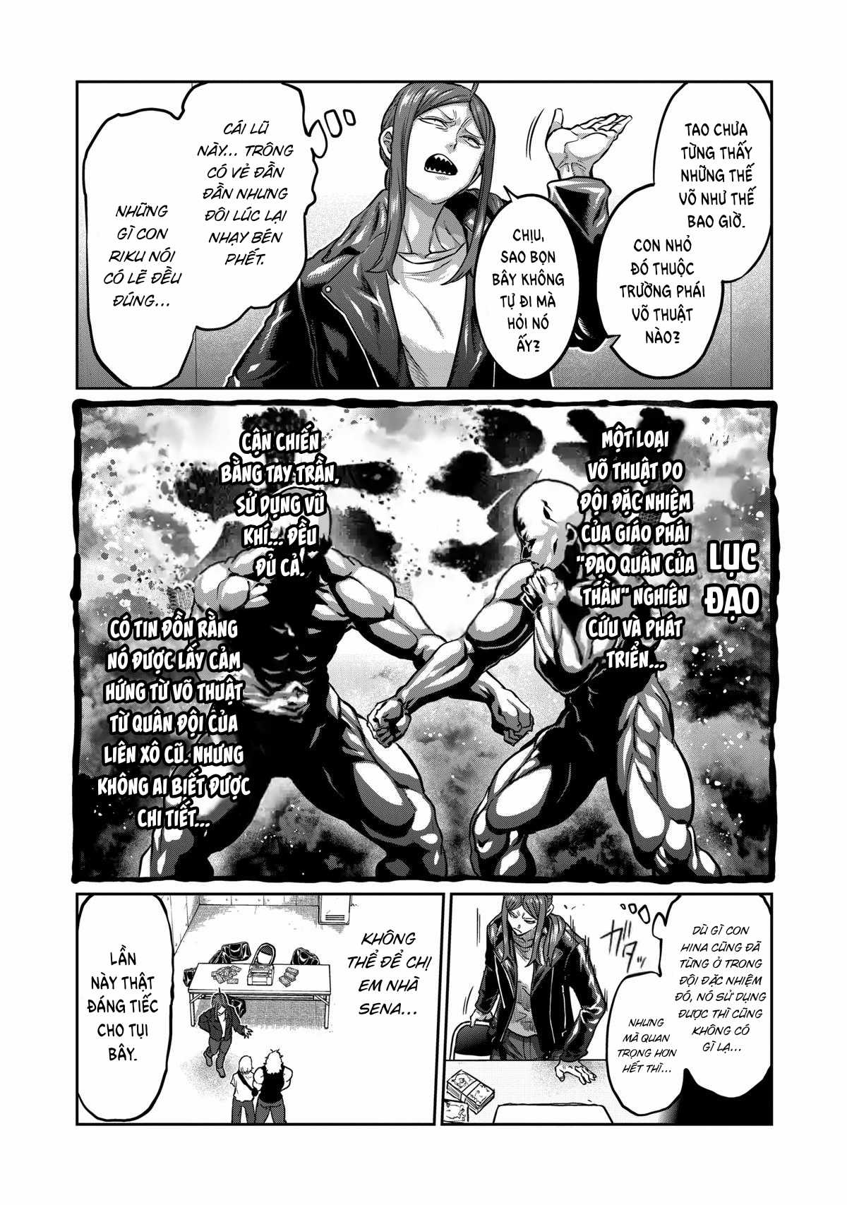 Isshou Senkin - Chapter 16 - Trang 7