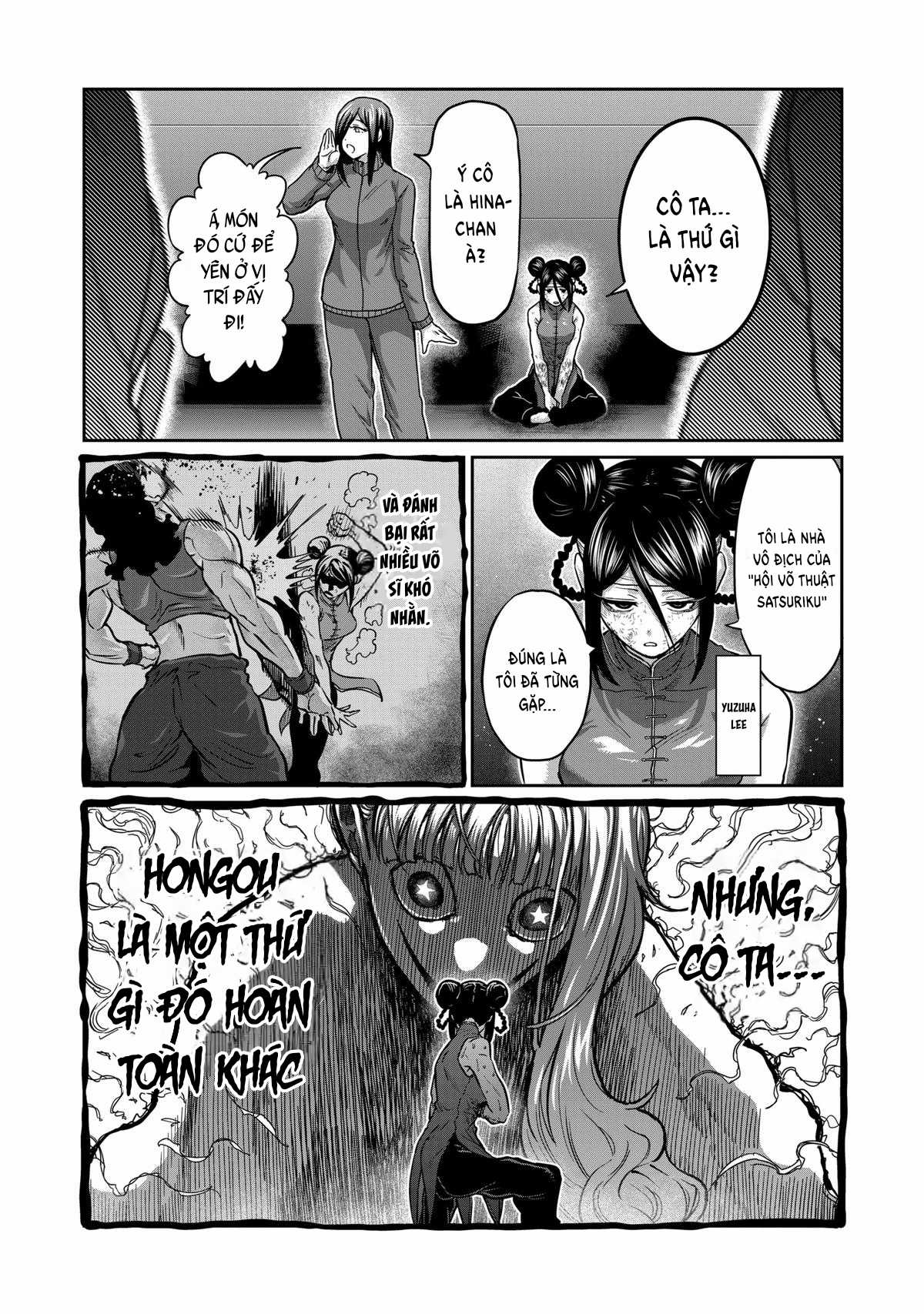 Isshou Senkin - Chapter 16 - Trang 9