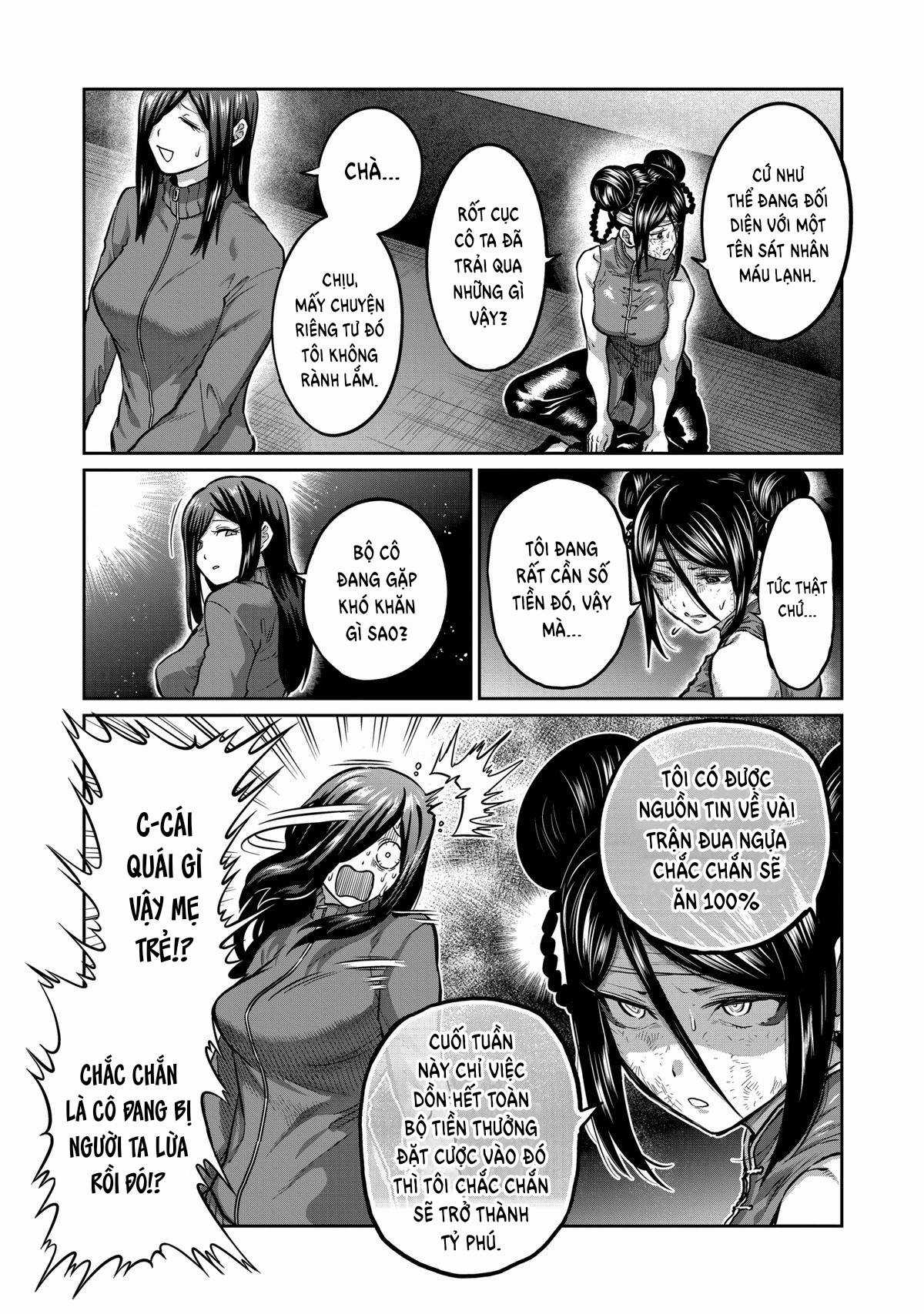 Isshou Senkin - Chapter 16 - Trang 10