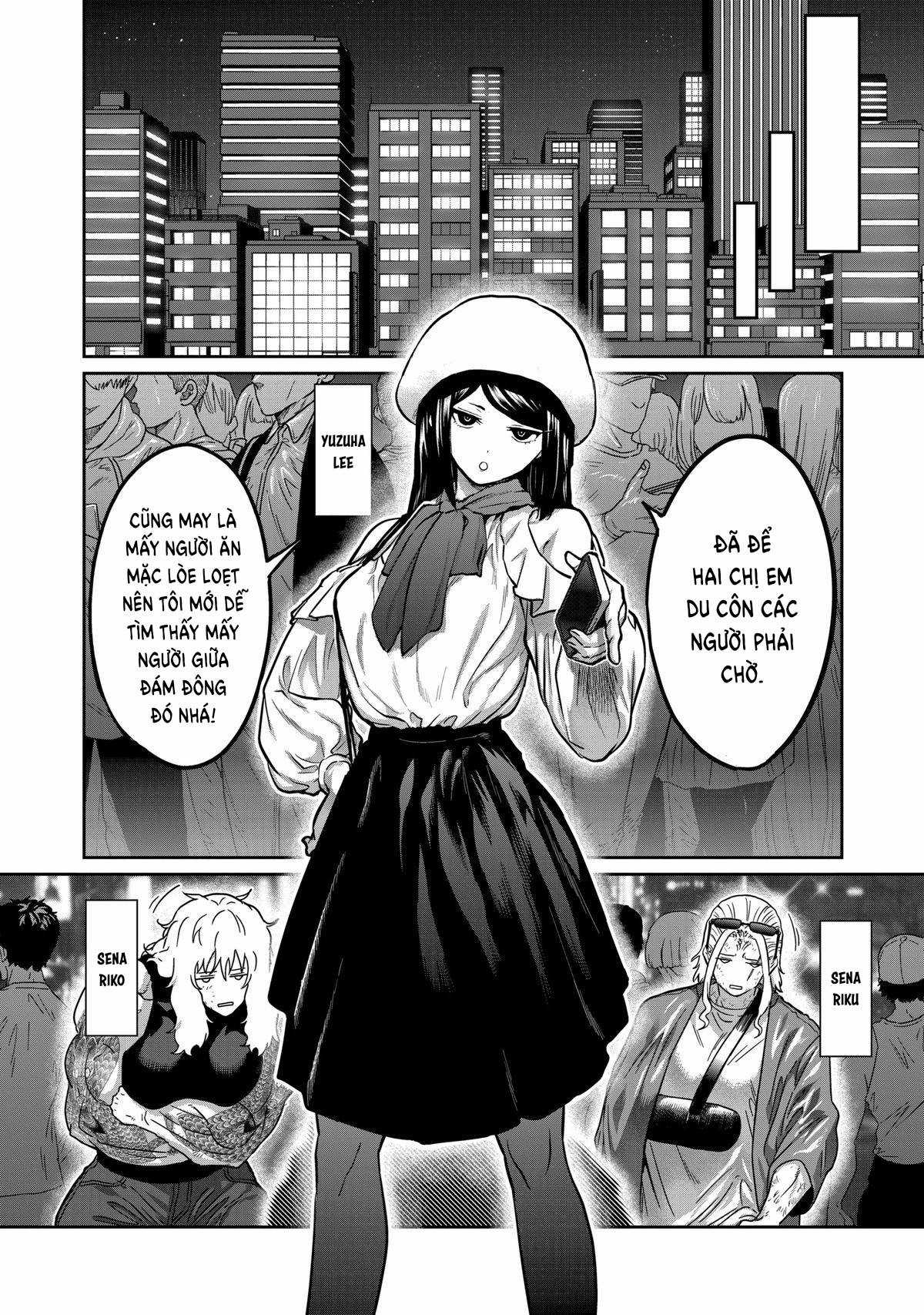 Isshou Senkin - Chapter 17 - Trang 11
