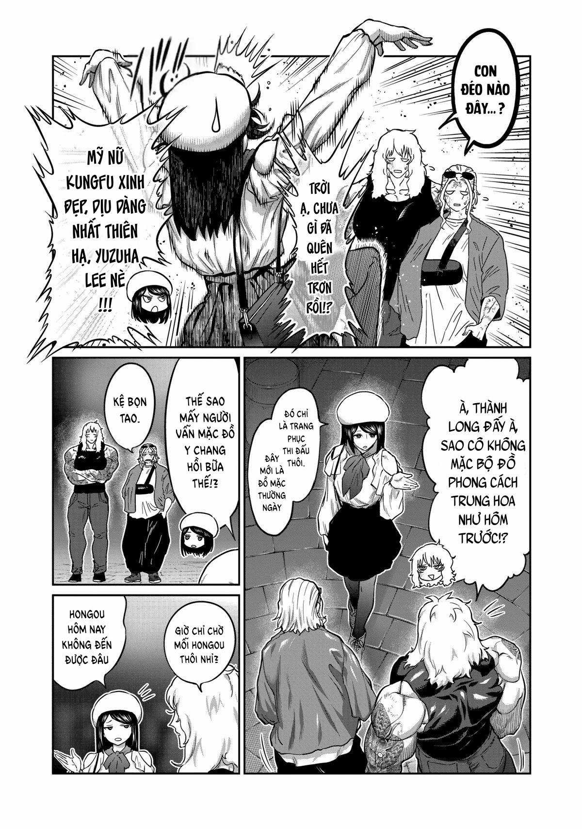Isshou Senkin - Chapter 17 - Trang 12