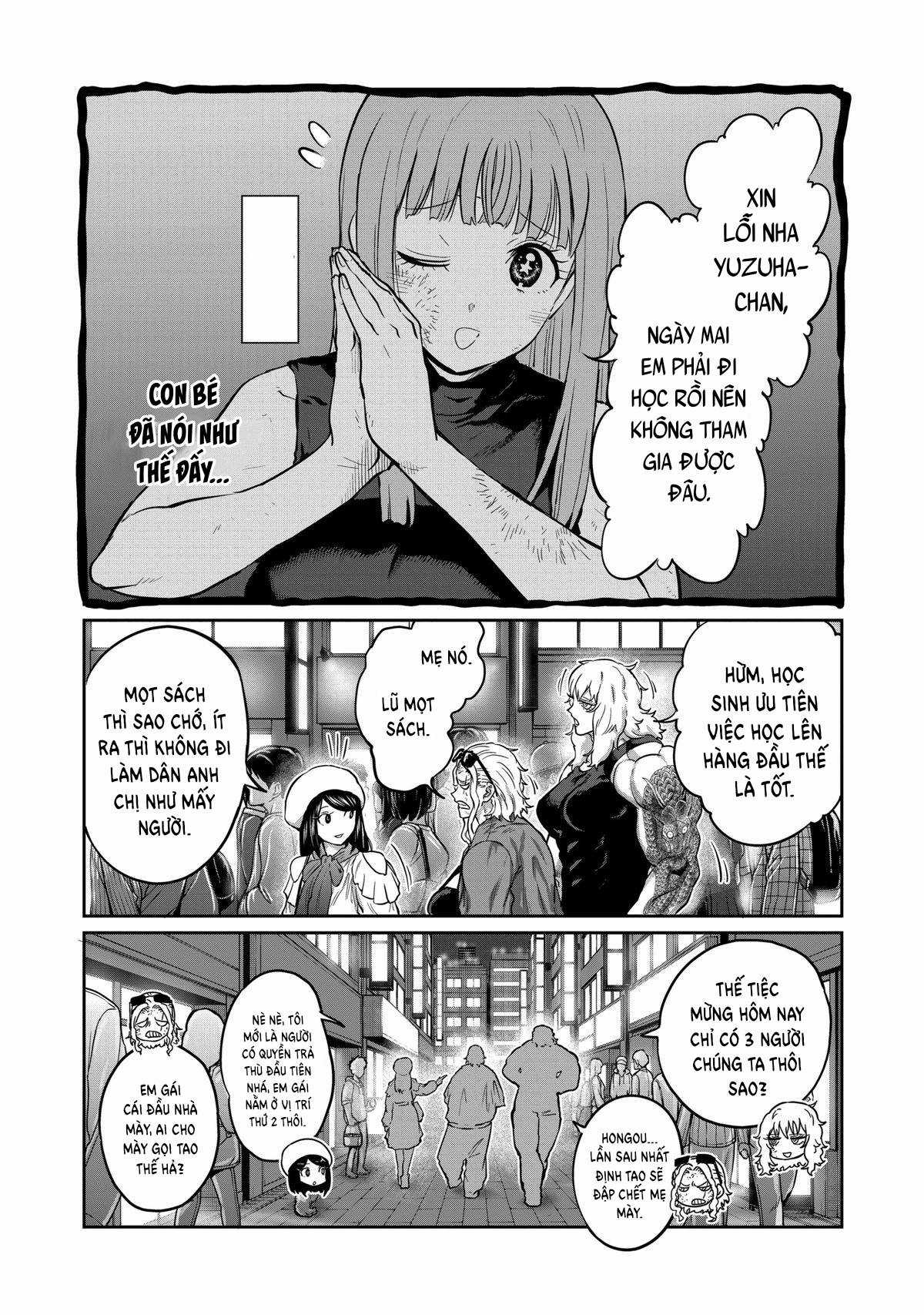 Isshou Senkin - Chapter 17 - Trang 13