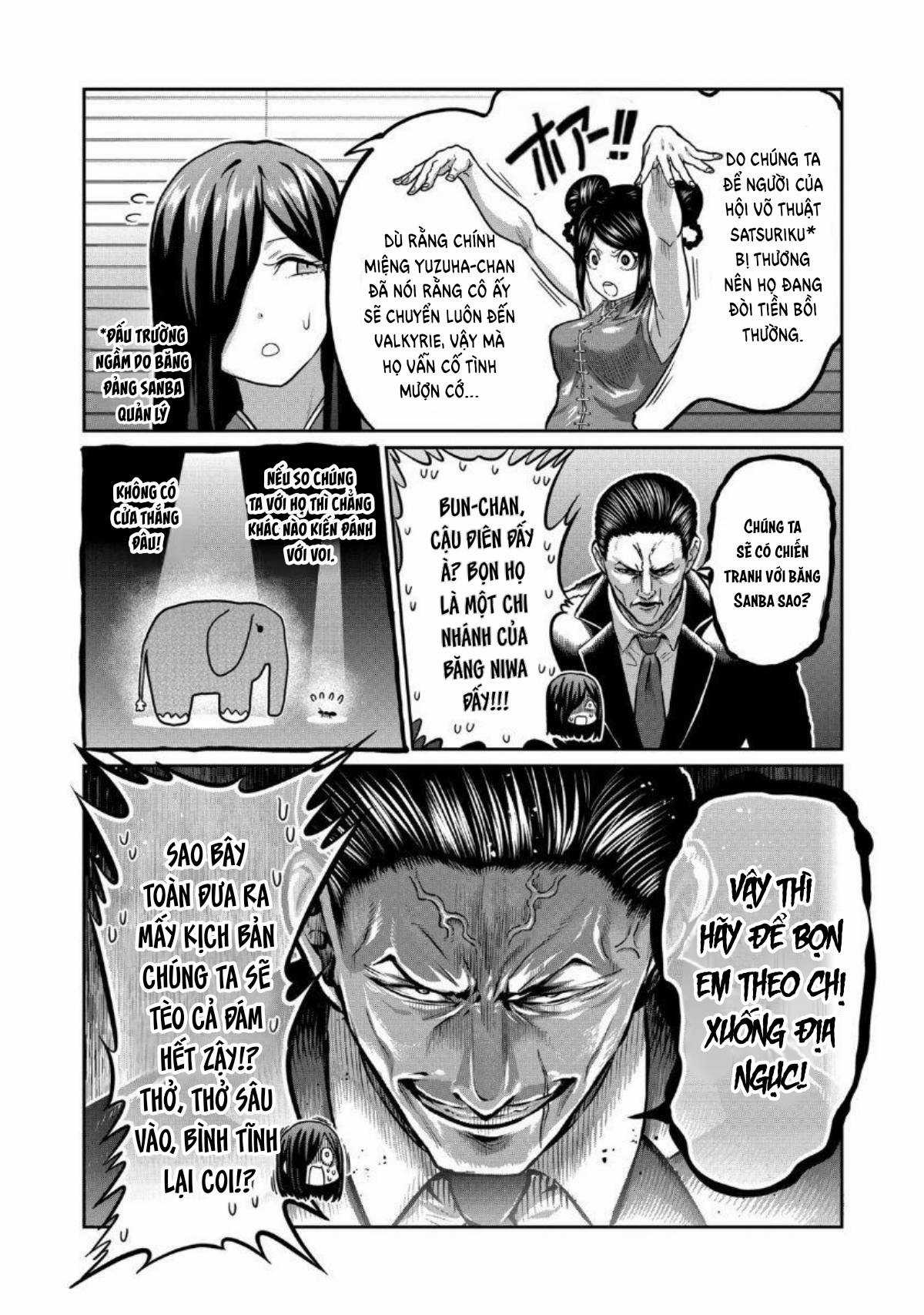 Isshou Senkin - Chapter 17 - Trang 9