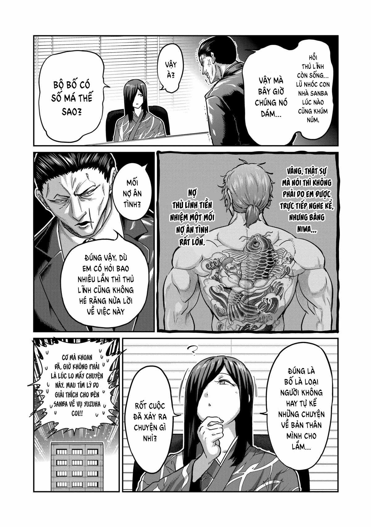 Isshou Senkin - Chapter 17 - Trang 10