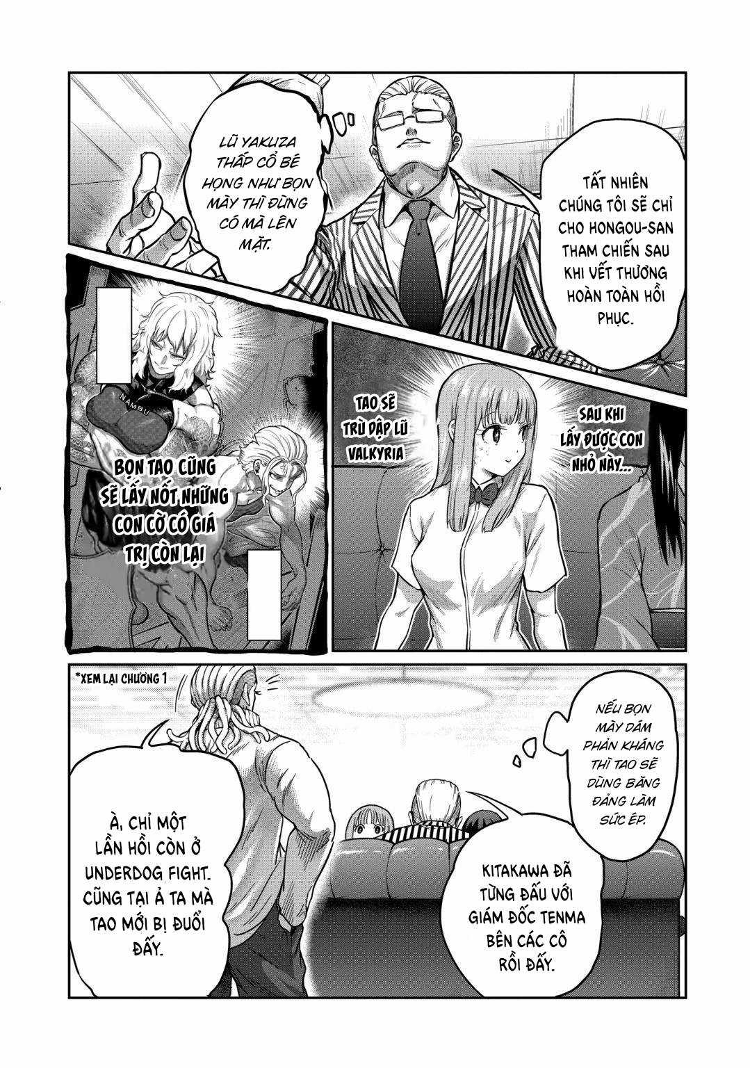Isshou Senkin - Chapter 18 - Trang 11