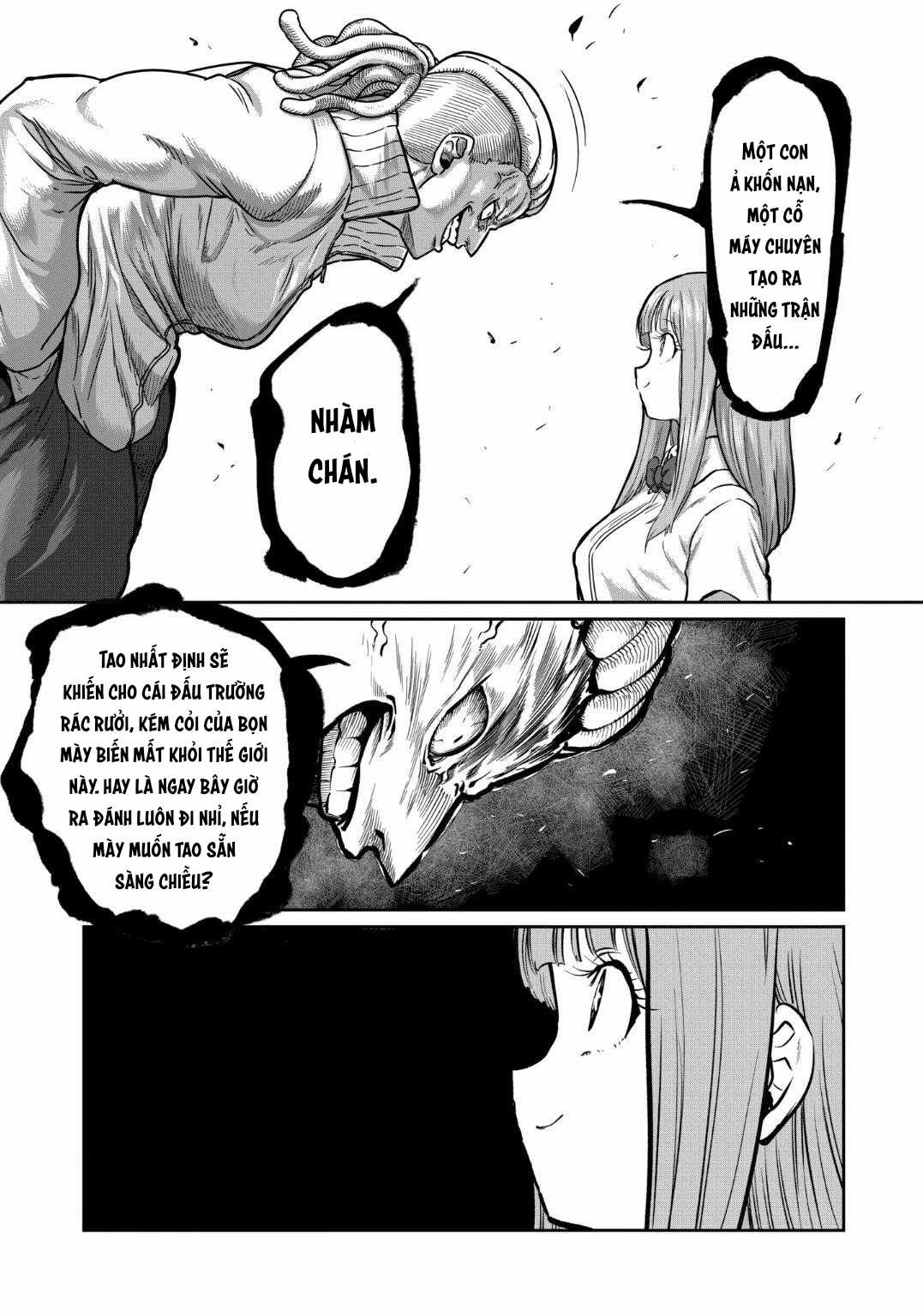 Isshou Senkin - Chapter 18 - Trang 12