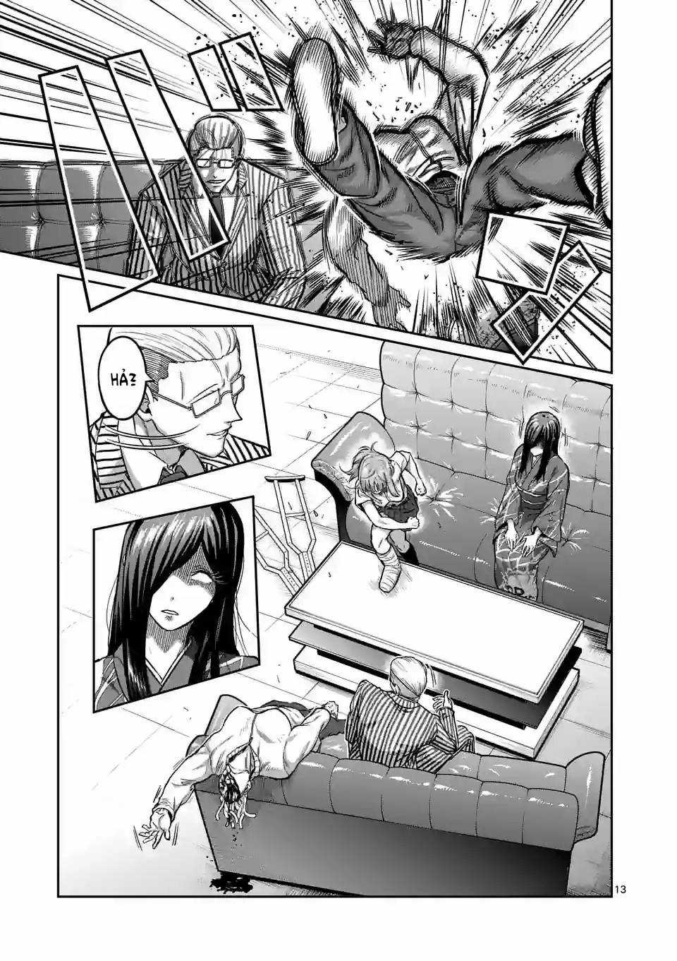 Isshou Senkin - Chapter 18 - Trang 14