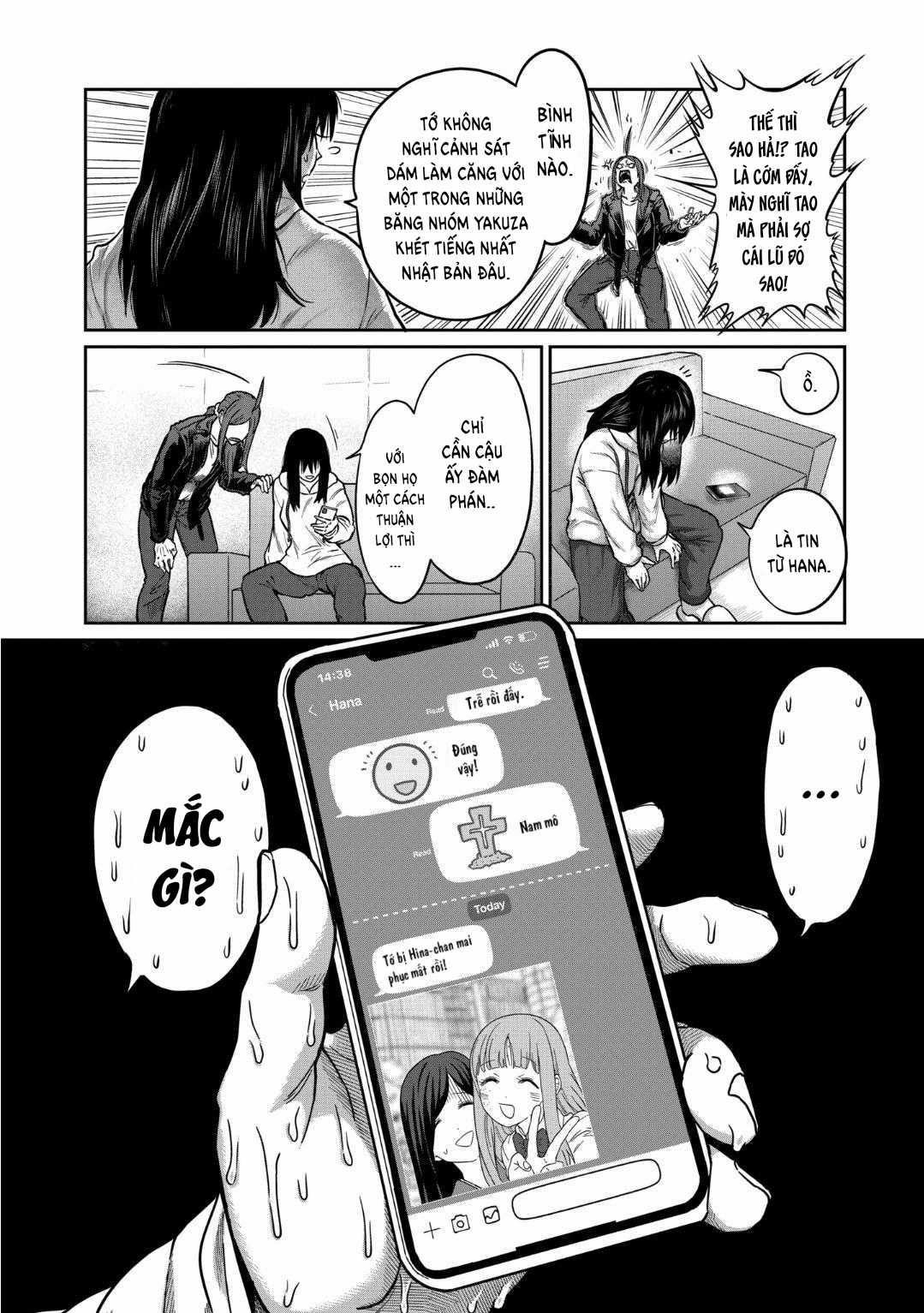 Isshou Senkin - Chapter 18 - Trang 3