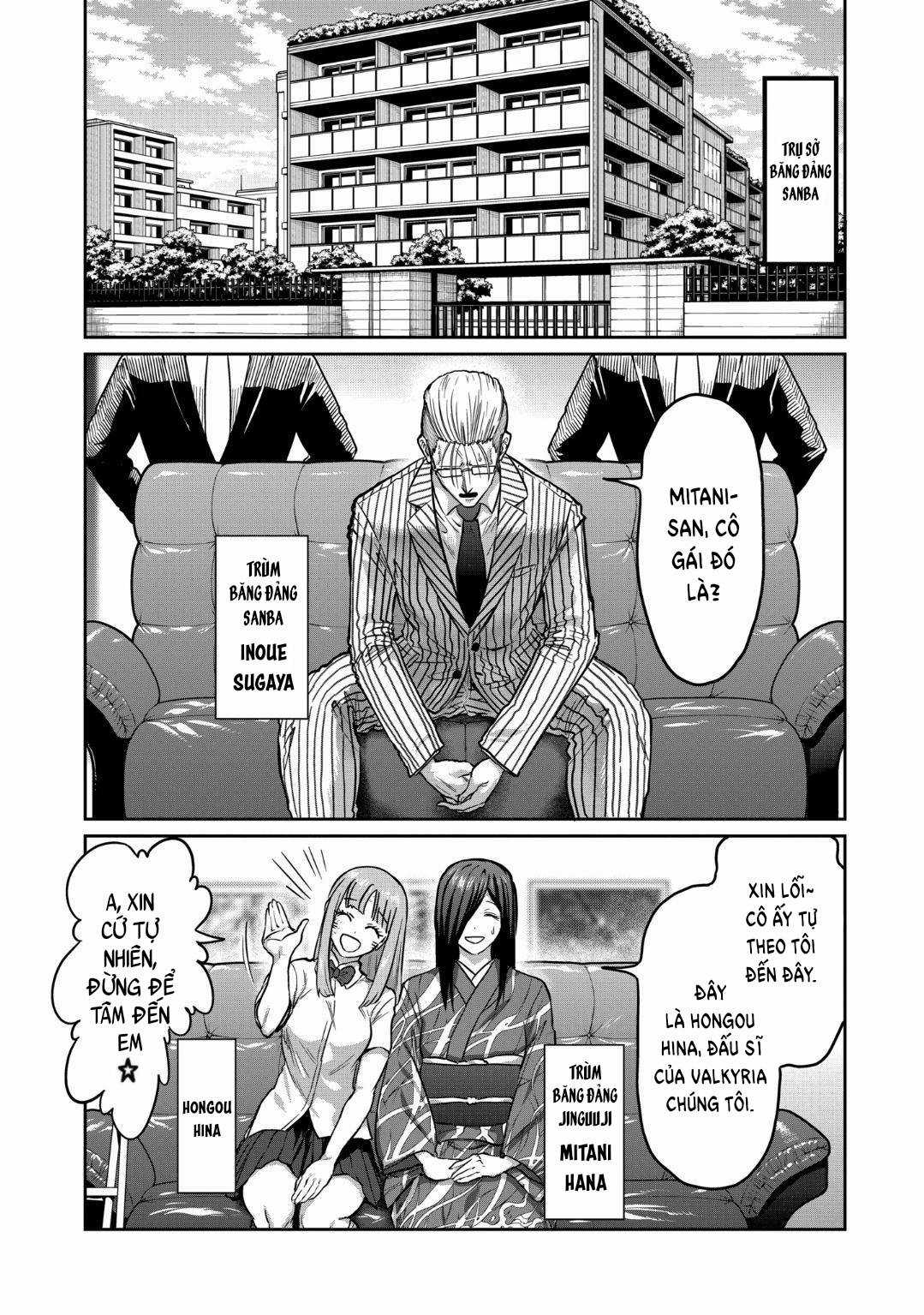 Isshou Senkin - Chapter 18 - Trang 4