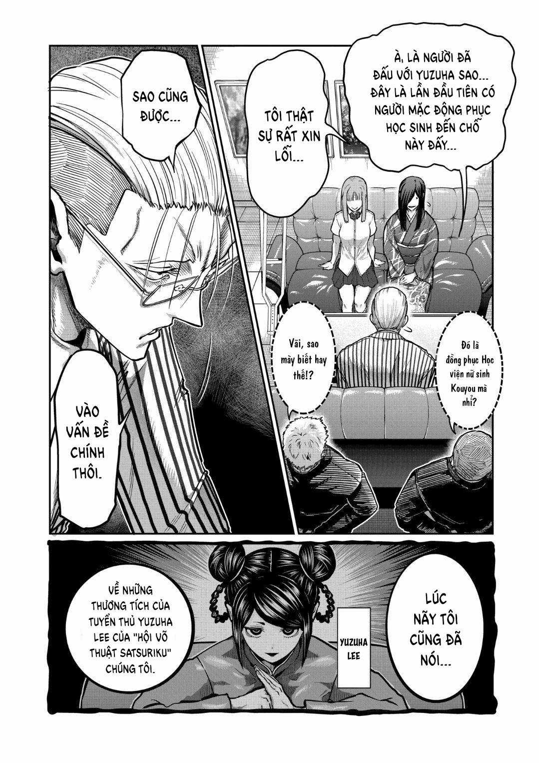 Isshou Senkin - Chapter 18 - Trang 5