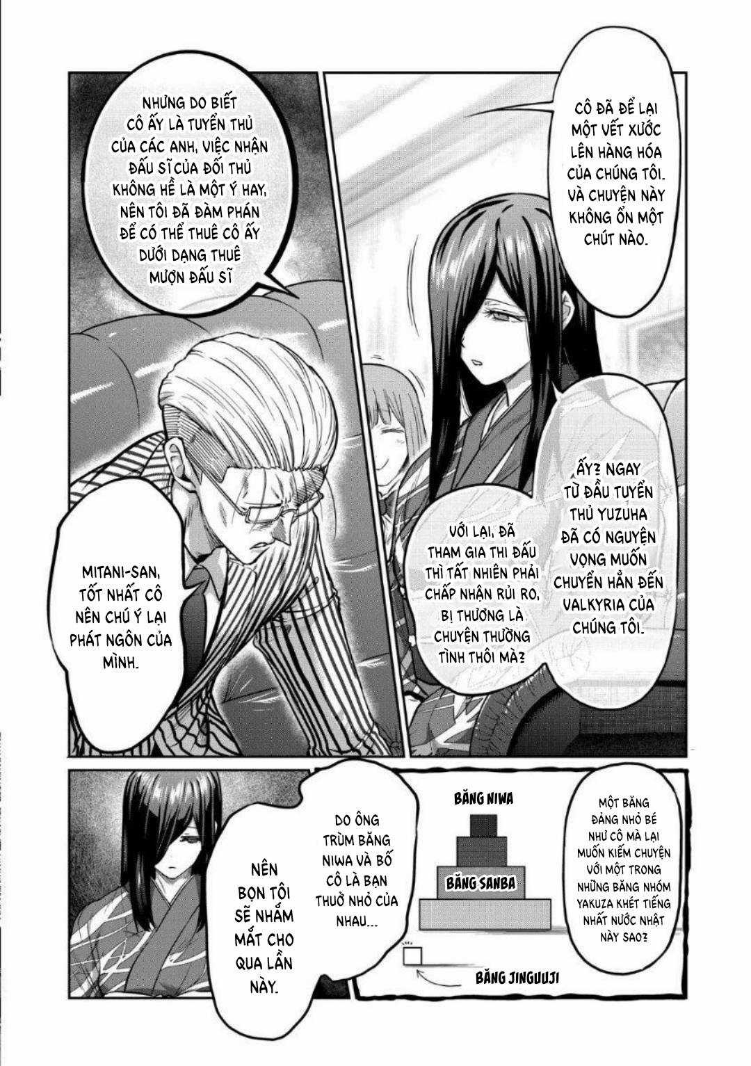 Isshou Senkin - Chapter 18 - Trang 6