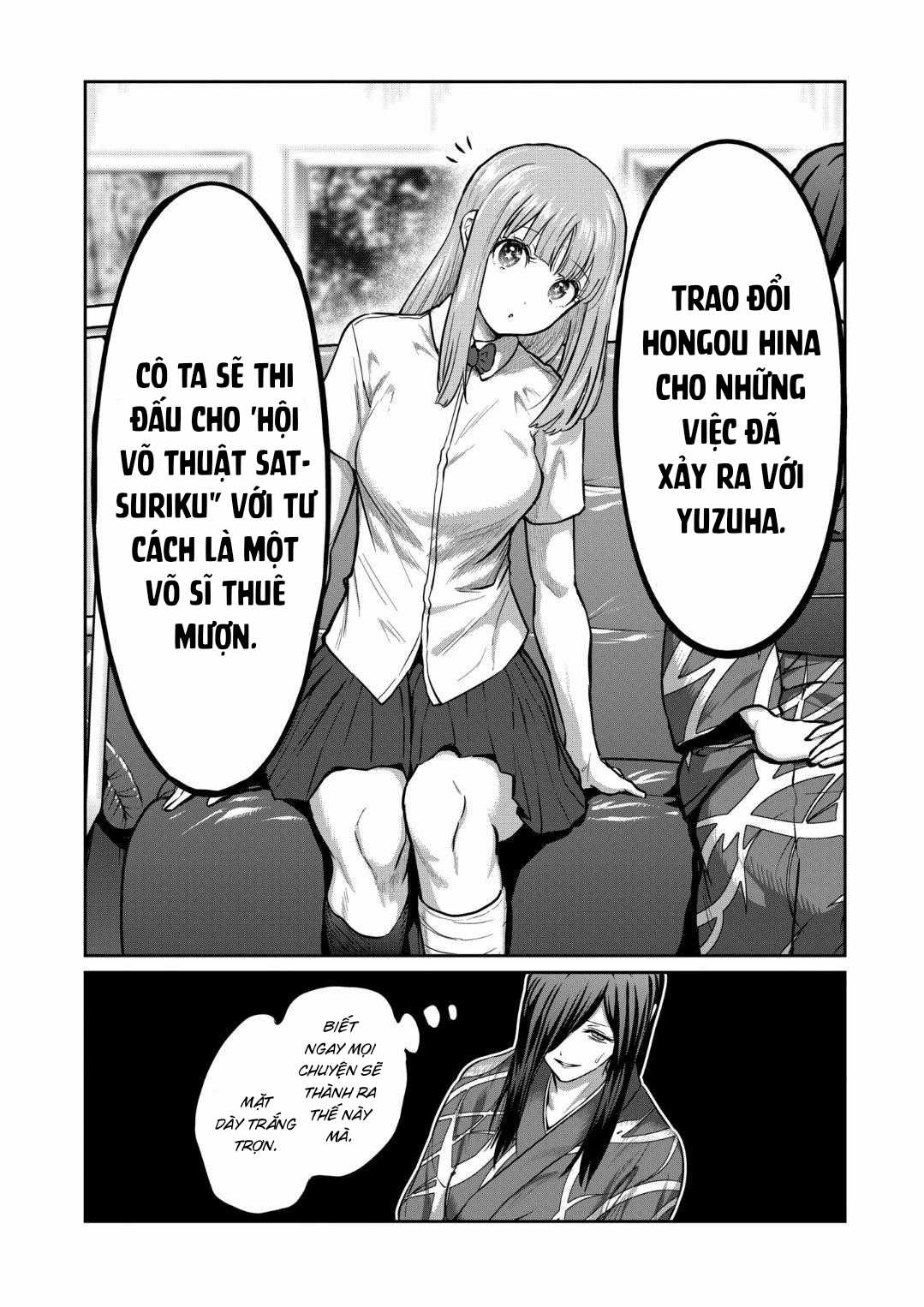 Isshou Senkin - Chapter 18 - Trang 8