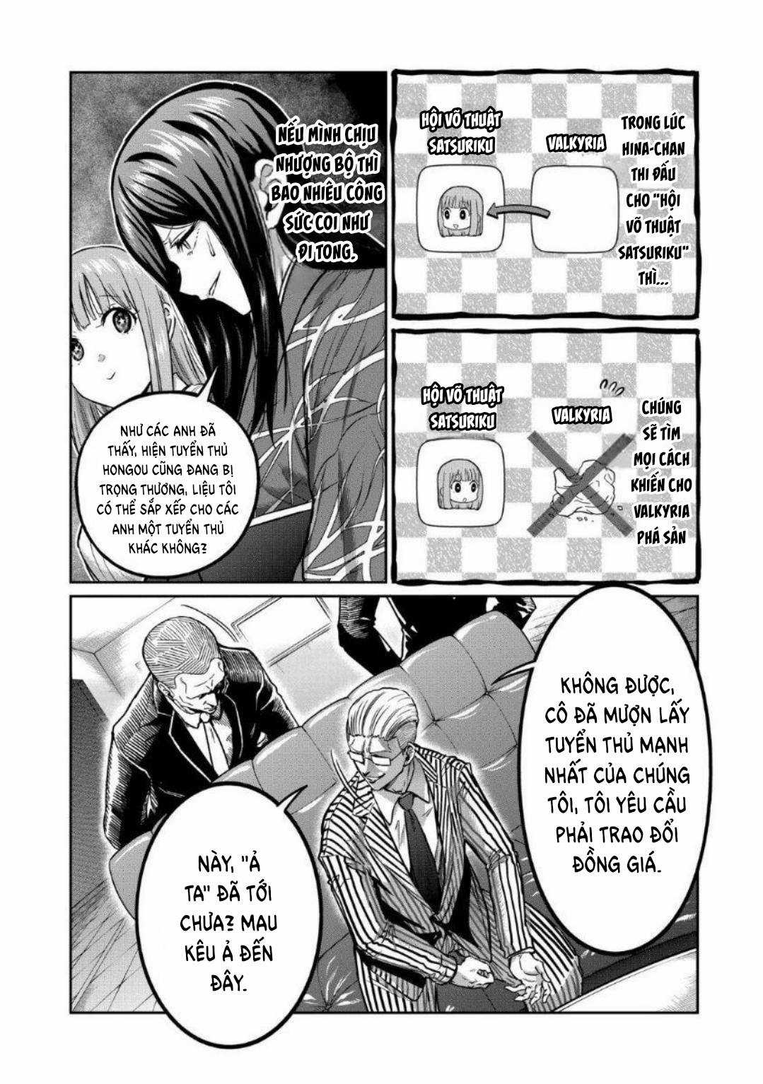 Isshou Senkin - Chapter 18 - Trang 9