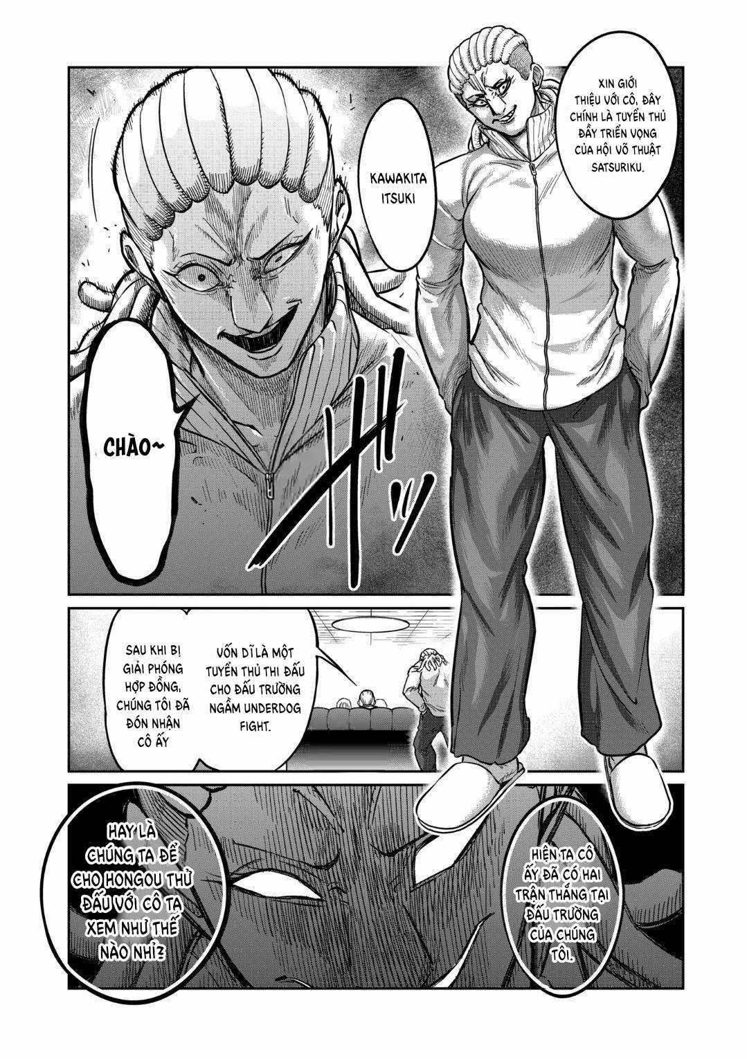 Isshou Senkin - Chapter 18 - Trang 10