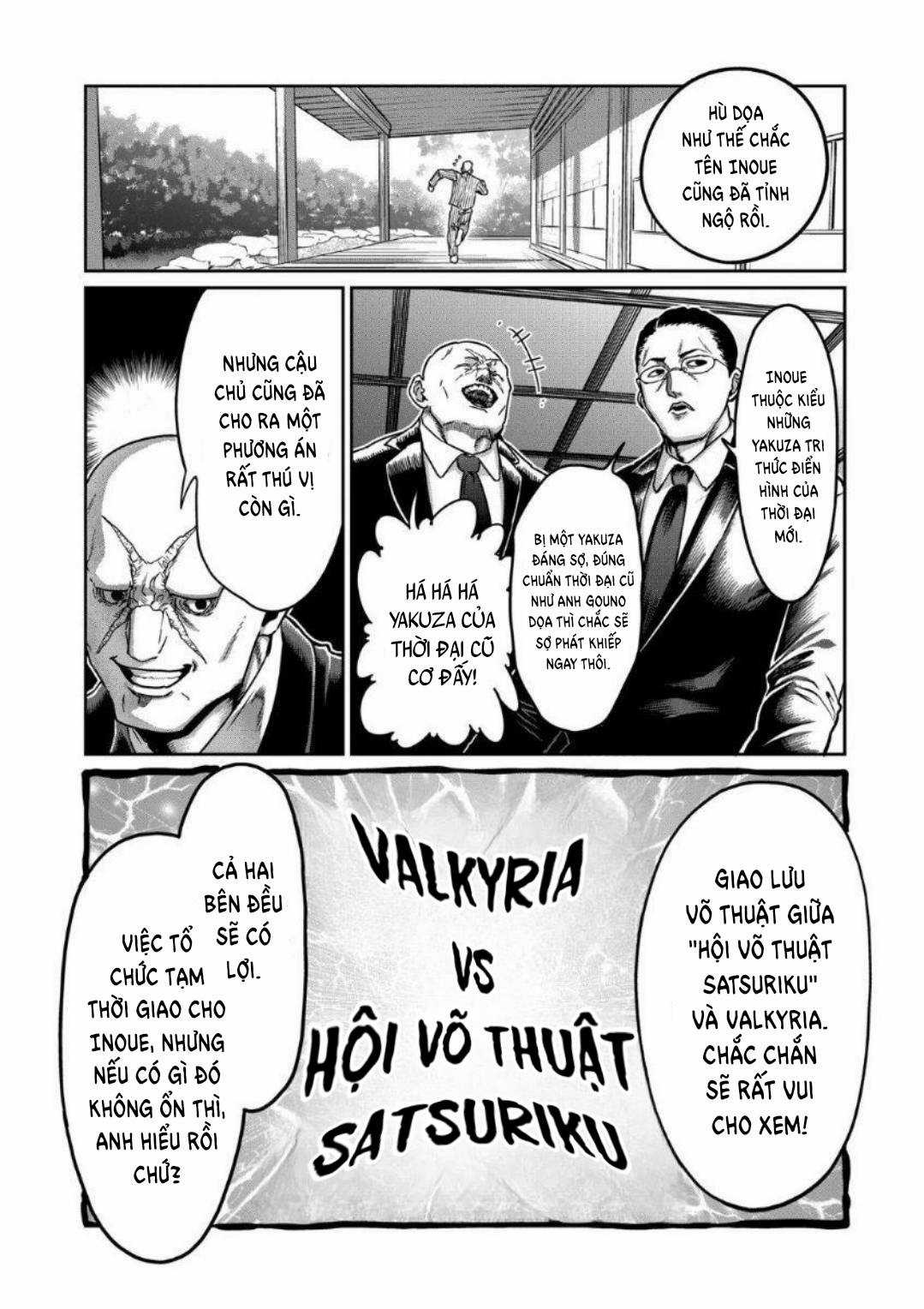 Isshou Senkin - Chapter 19 - Trang 11