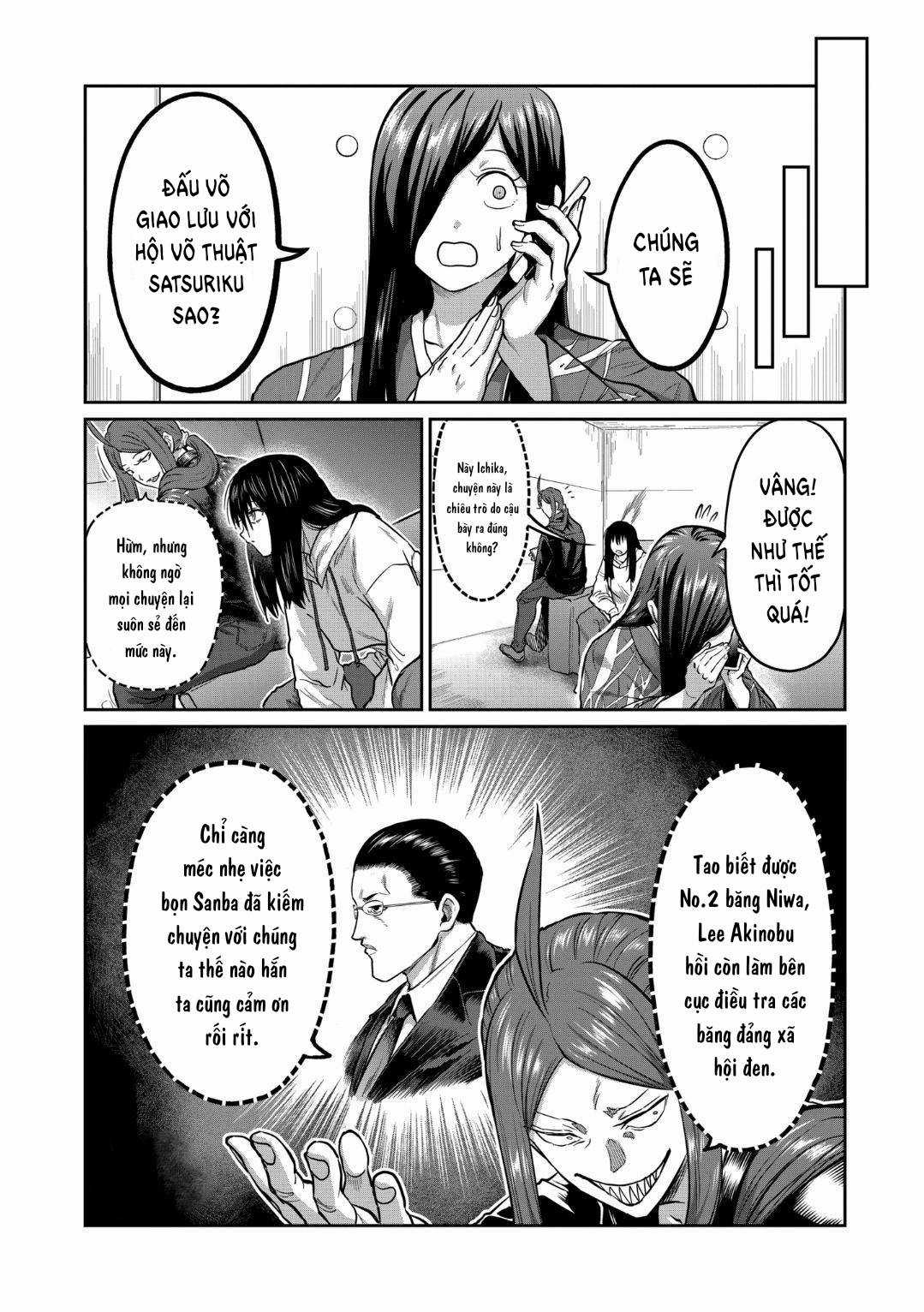 Isshou Senkin - Chapter 19 - Trang 12