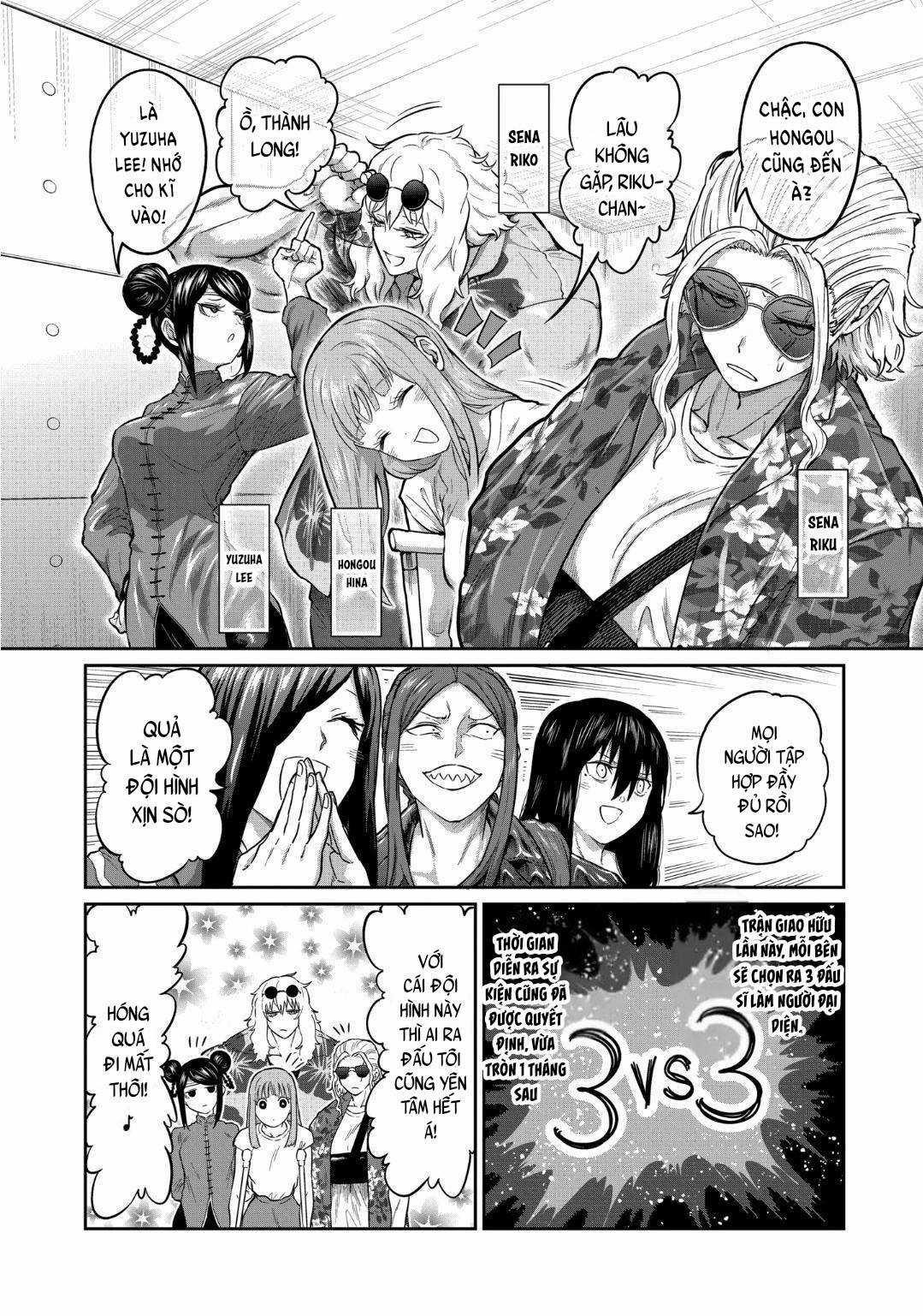 Isshou Senkin - Chapter 19 - Trang 15