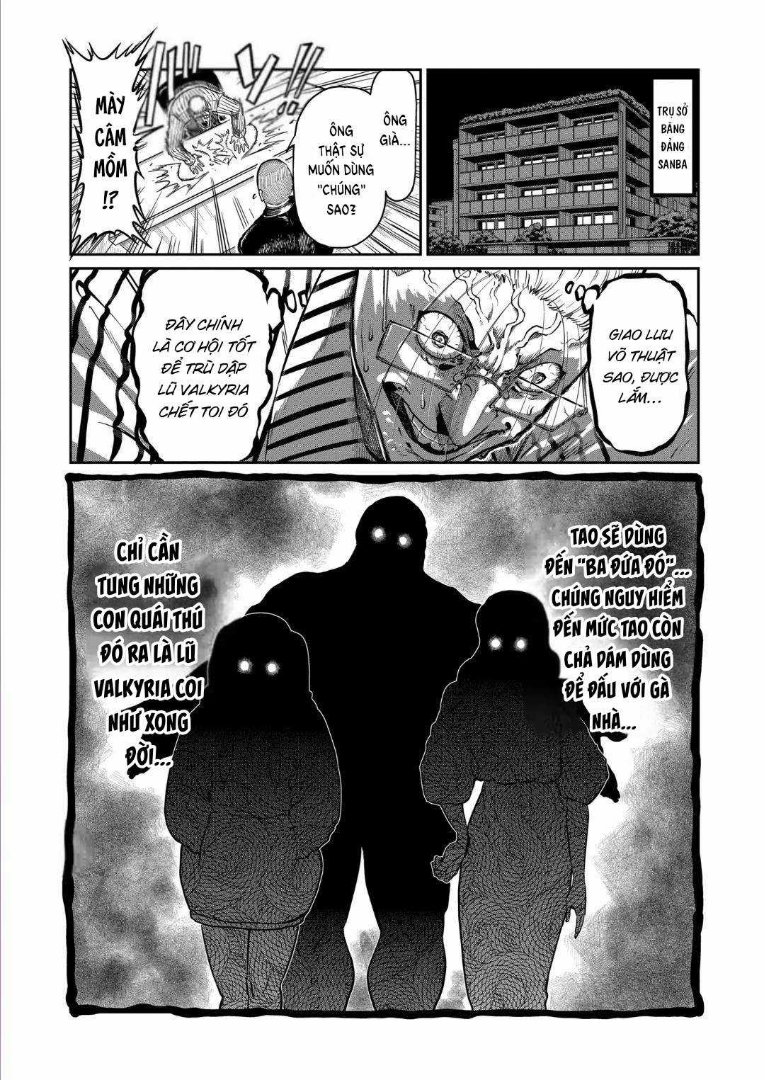 Isshou Senkin - Chapter 19 - Trang 17
