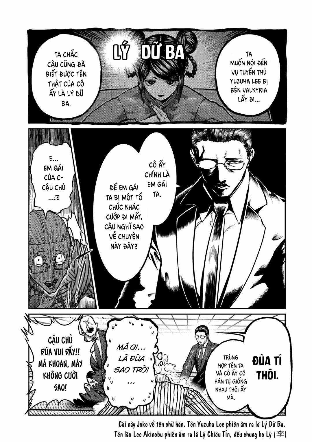 Isshou Senkin - Chapter 19 - Trang 7