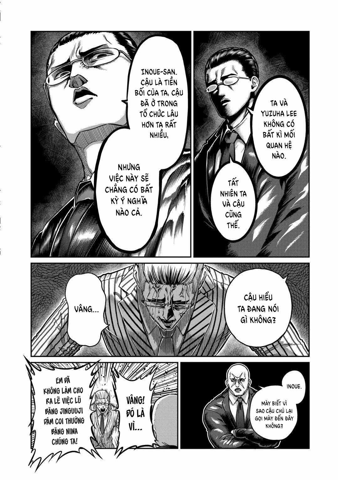 Isshou Senkin - Chapter 19 - Trang 8