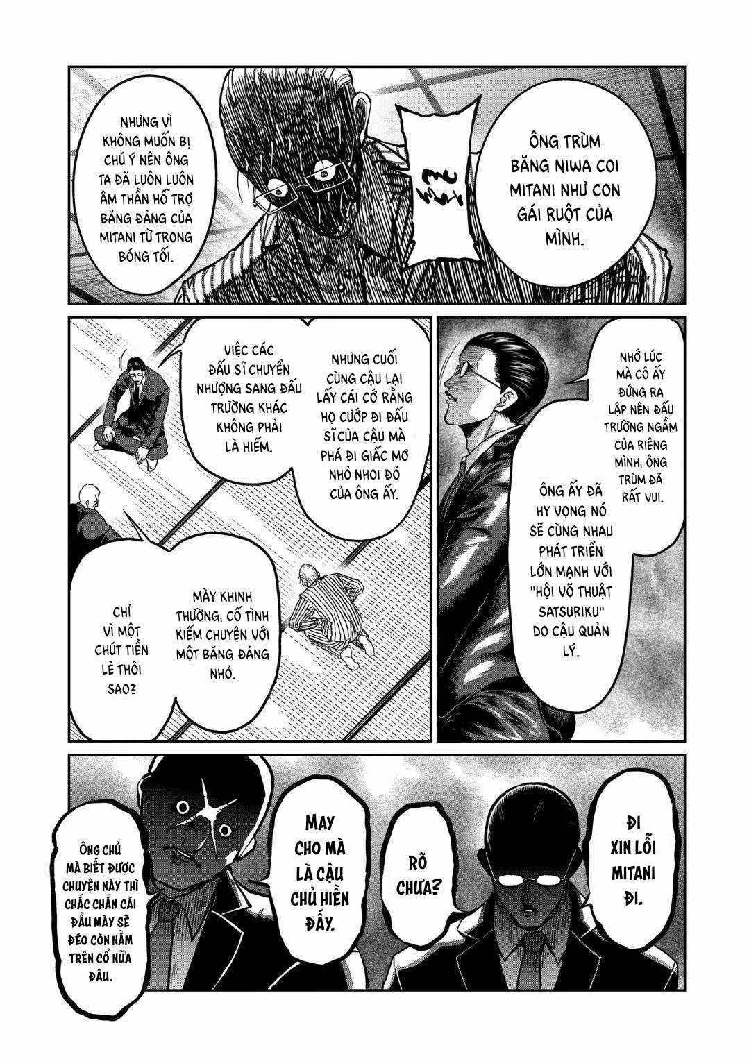 Isshou Senkin - Chapter 19 - Trang 10
