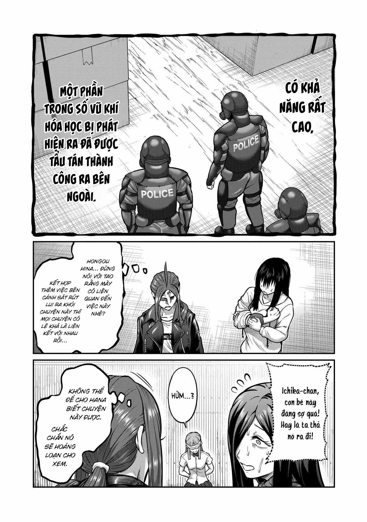 Isshou Senkin - Chapter 2 - Trang 13