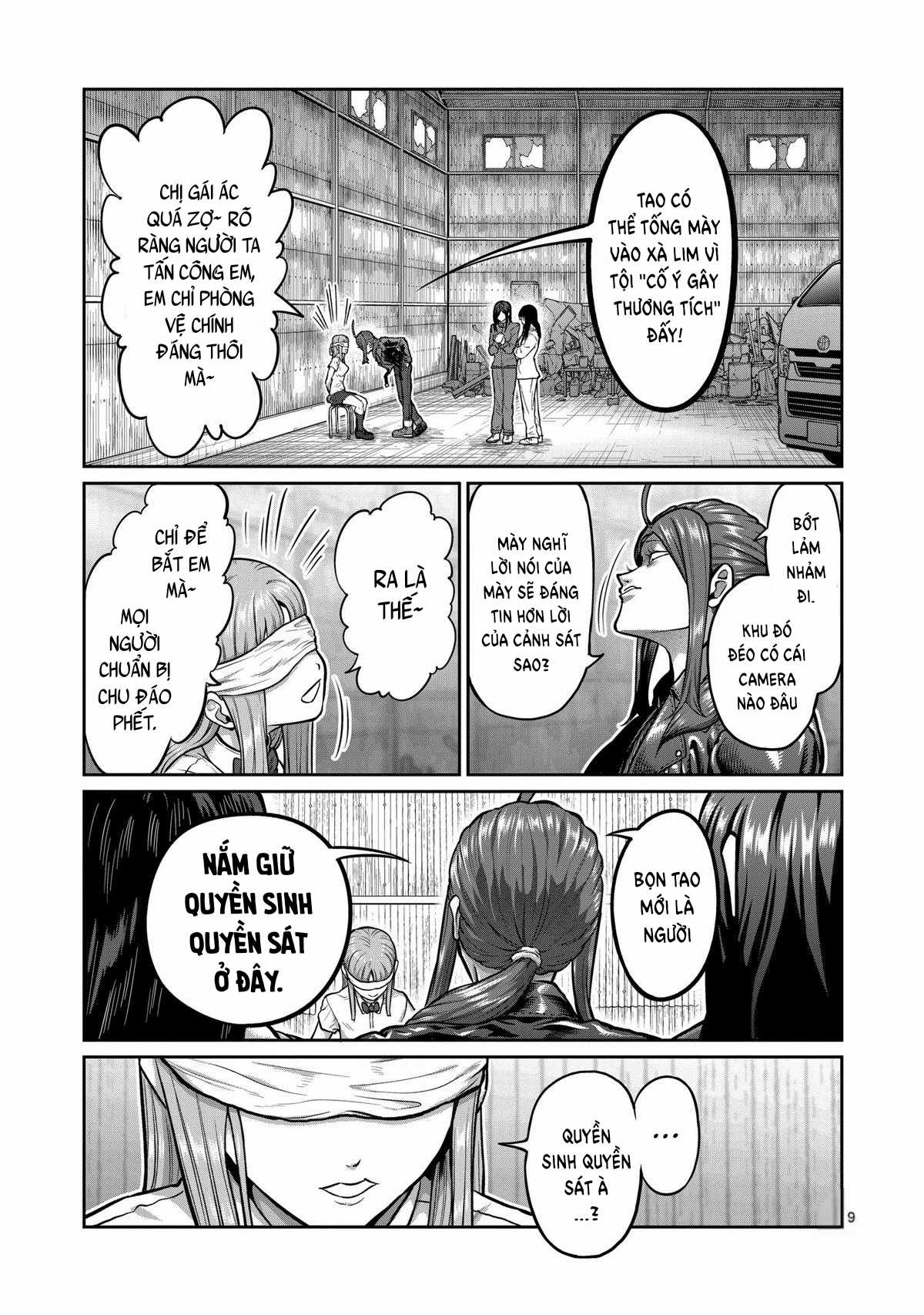 Isshou Senkin - Chapter 2 - Trang 10