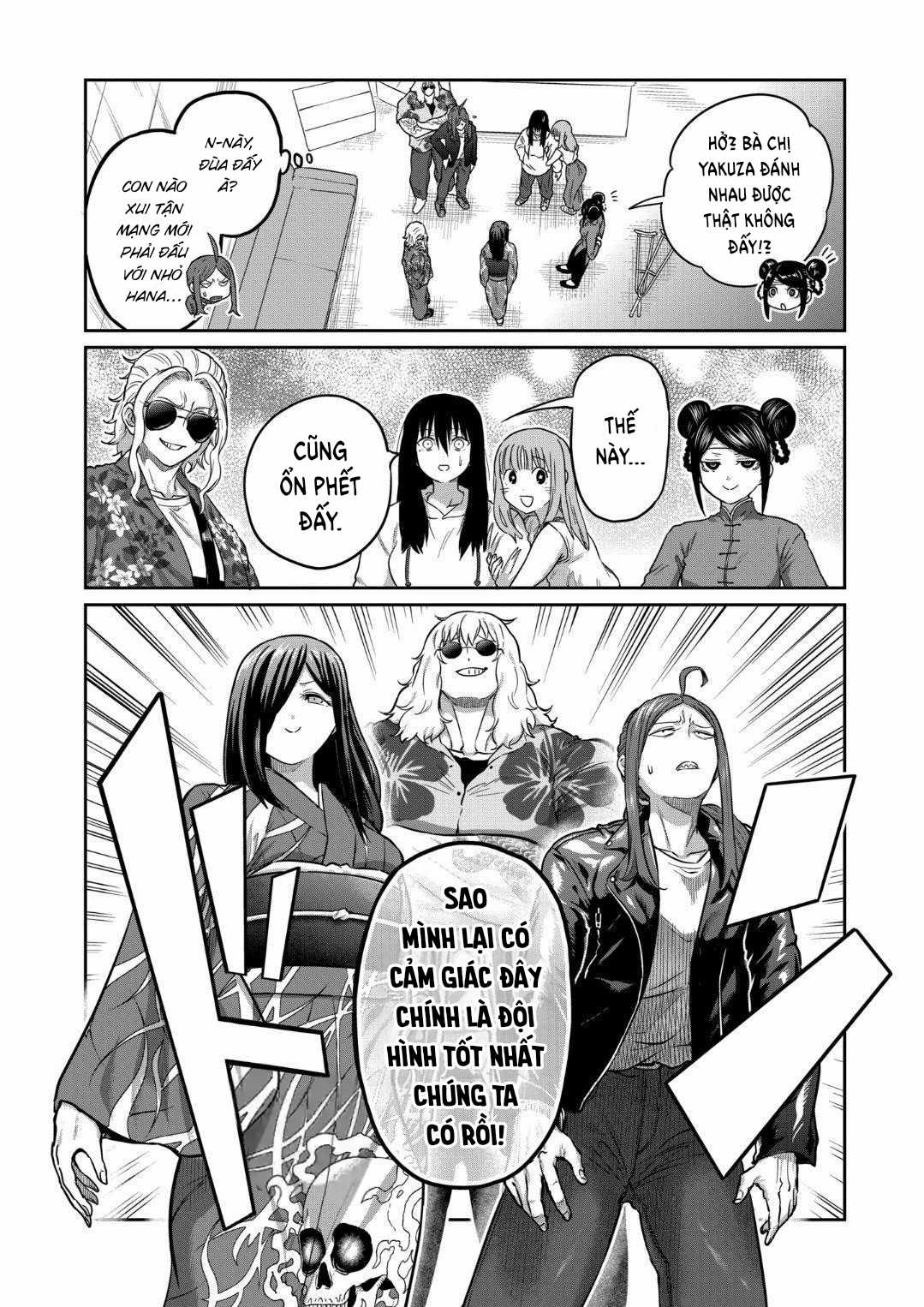 Isshou Senkin - Chapter 20 - Trang 11