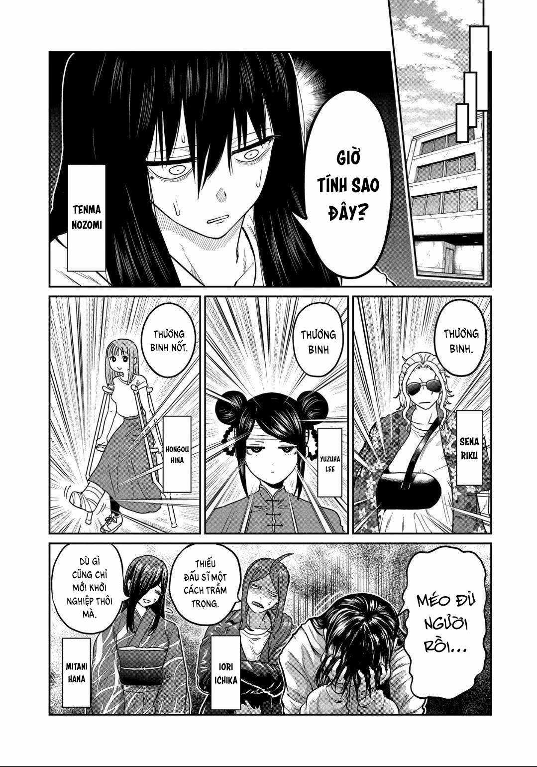 Isshou Senkin - Chapter 20 - Trang 4