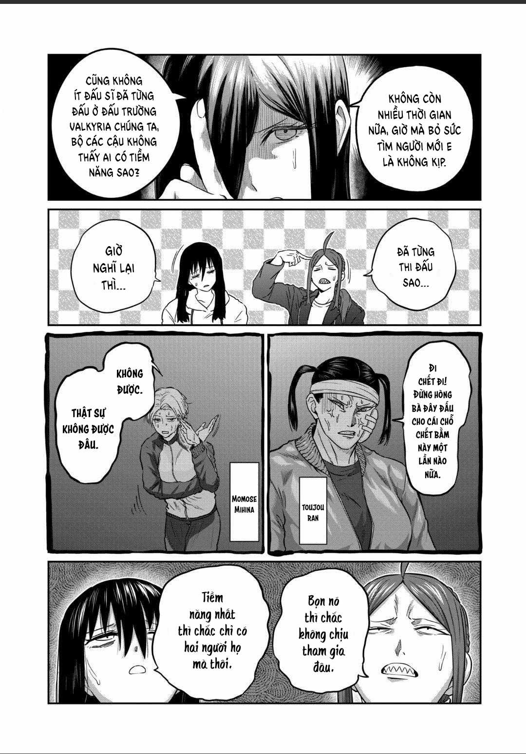 Isshou Senkin - Chapter 20 - Trang 6