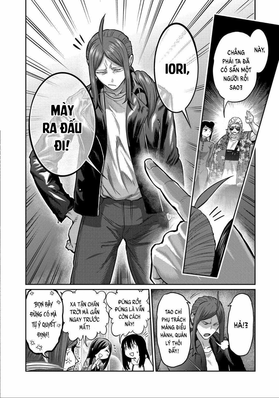 Isshou Senkin - Chapter 20 - Trang 7