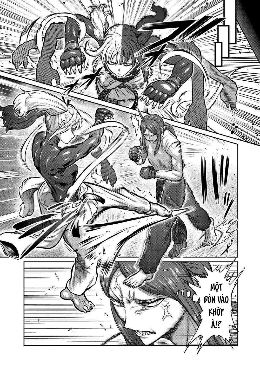 Isshou Senkin - Chapter 21 - Trang 12