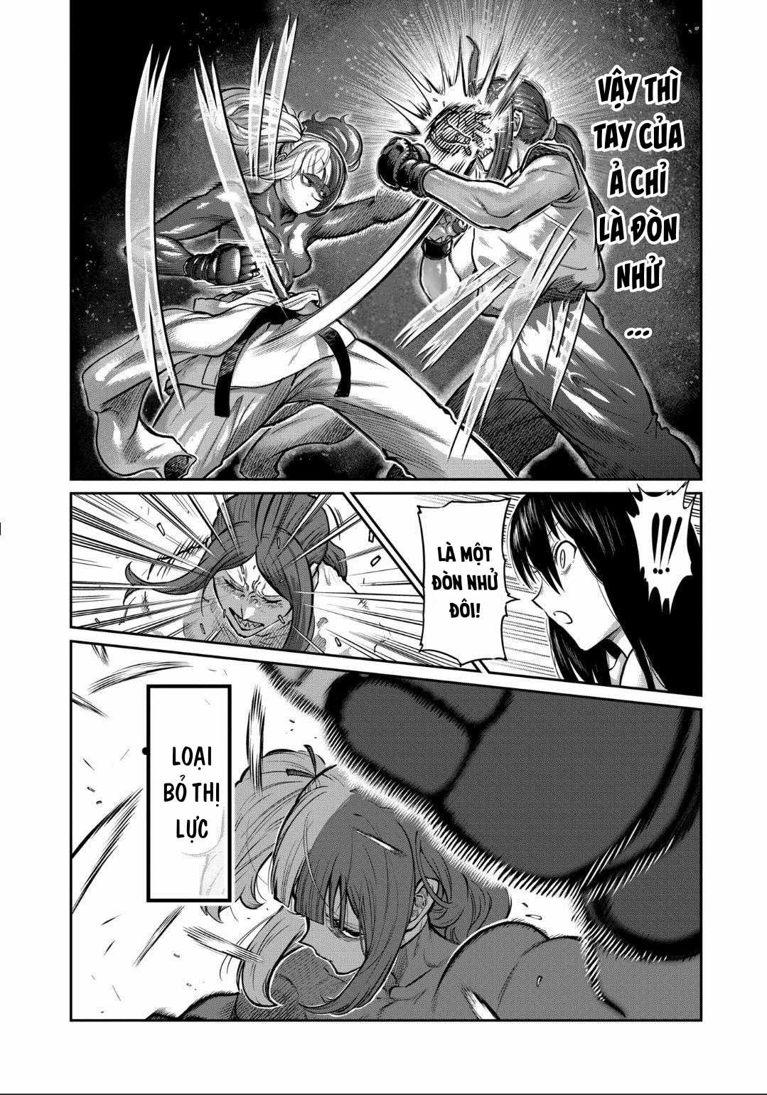 Isshou Senkin - Chapter 21 - Trang 13