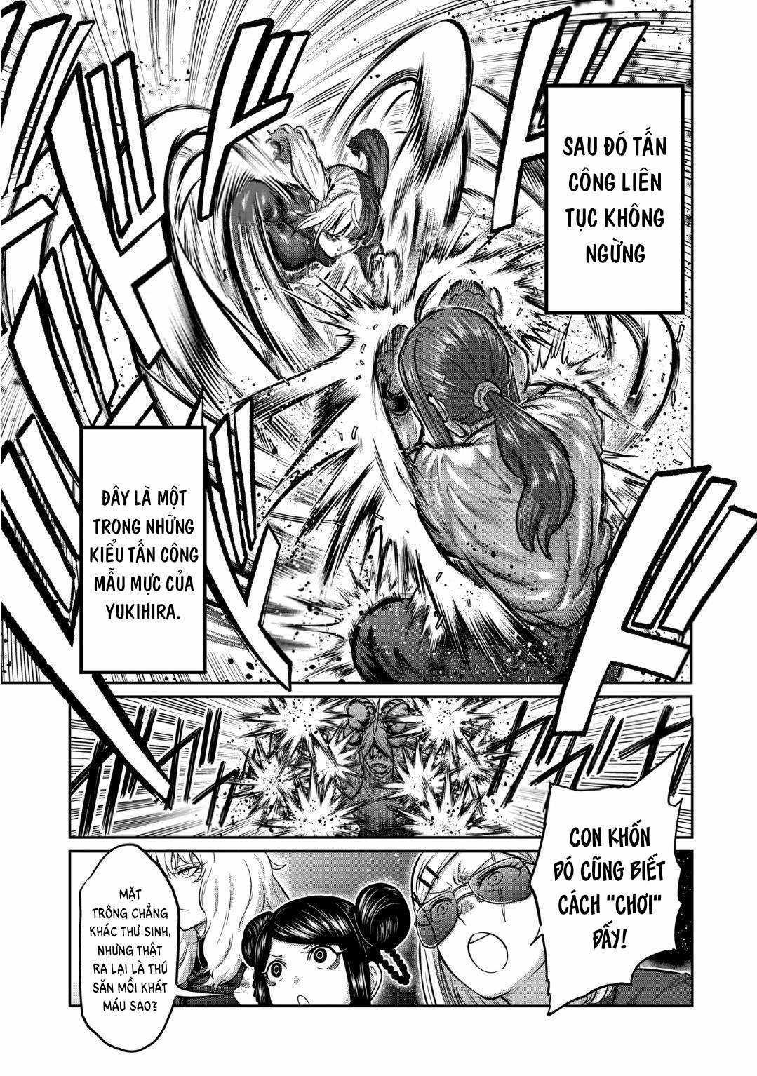 Isshou Senkin - Chapter 21 - Trang 14