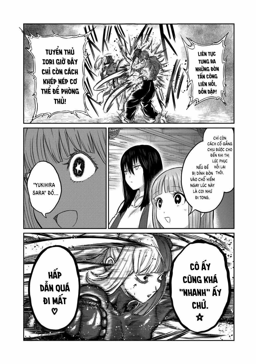 Isshou Senkin - Chapter 21 - Trang 15