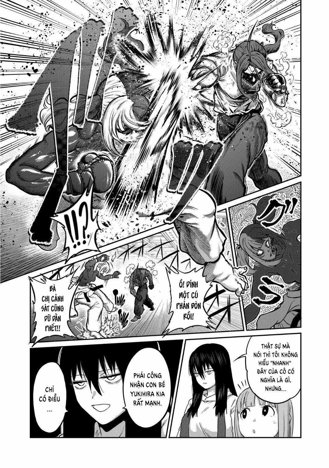Isshou Senkin - Chapter 21 - Trang 16