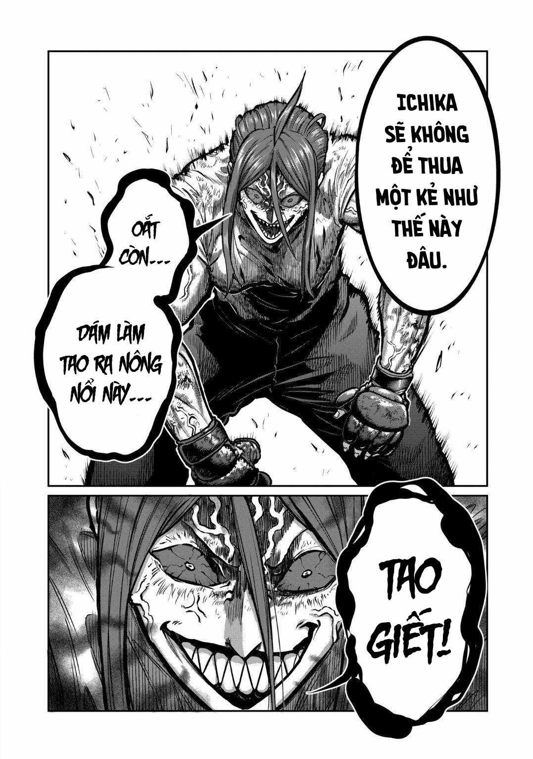 Isshou Senkin - Chapter 21 - Trang 17