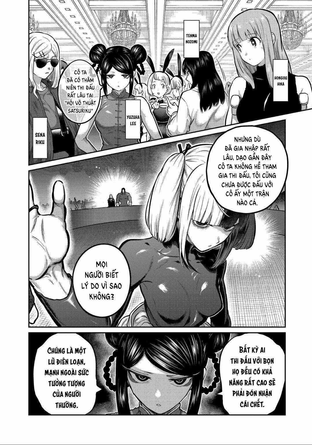 Isshou Senkin - Chapter 21 - Trang 3