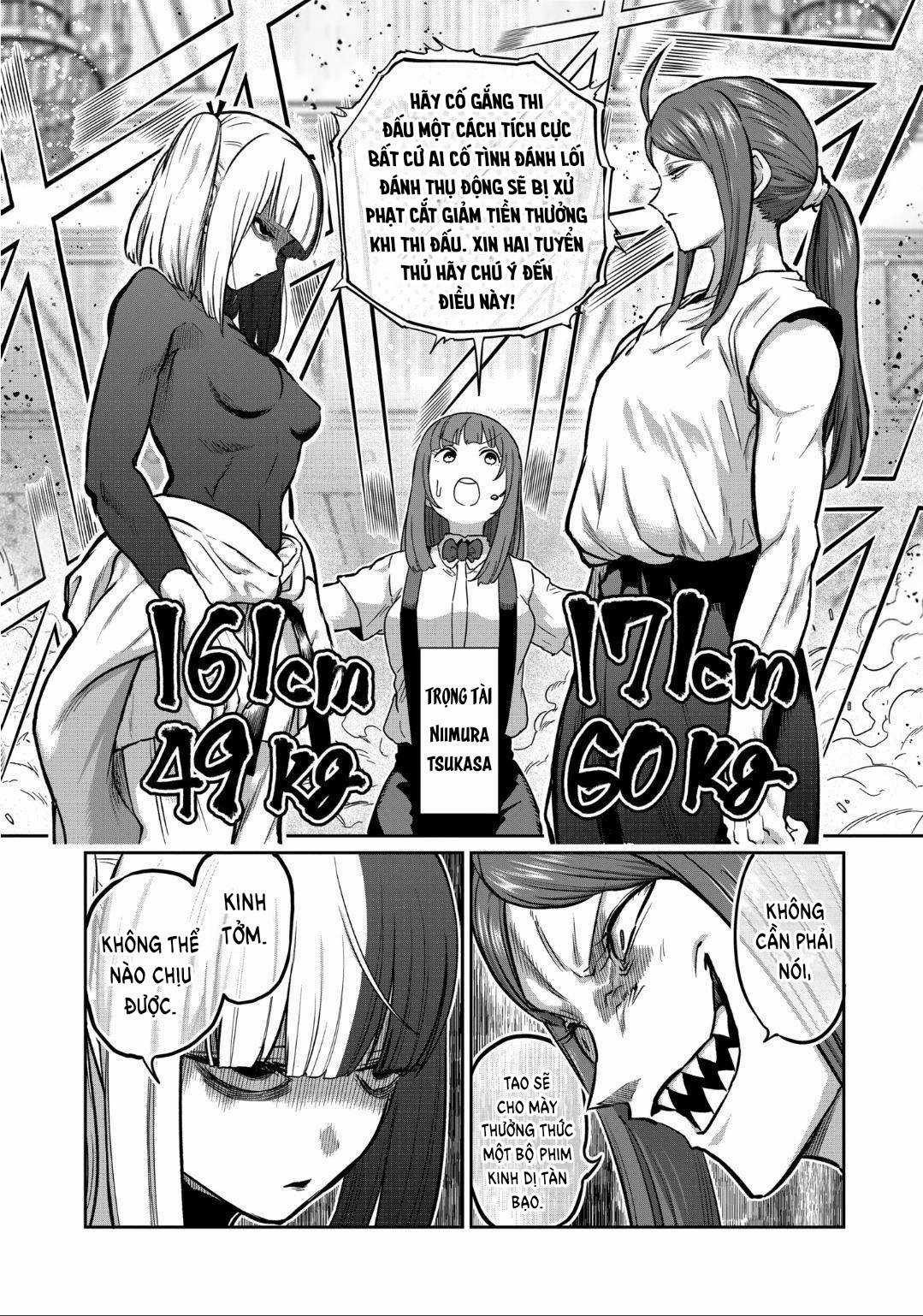 Isshou Senkin - Chapter 21 - Trang 5