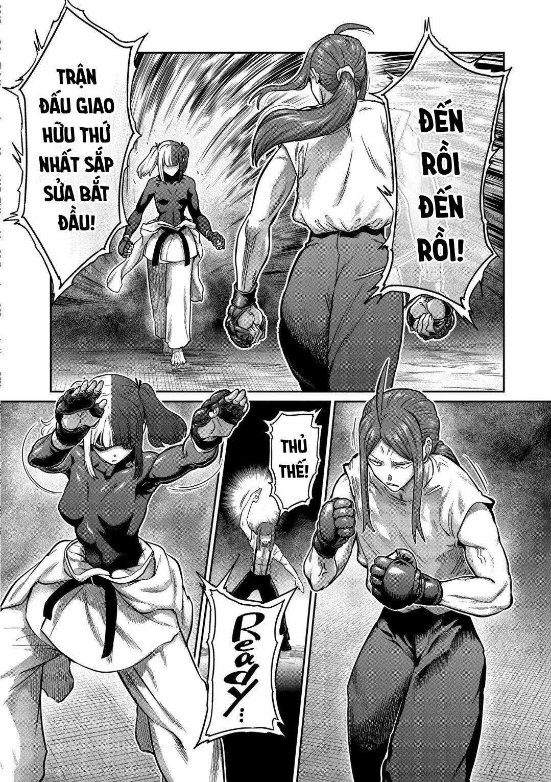 Isshou Senkin - Chapter 21 - Trang 8