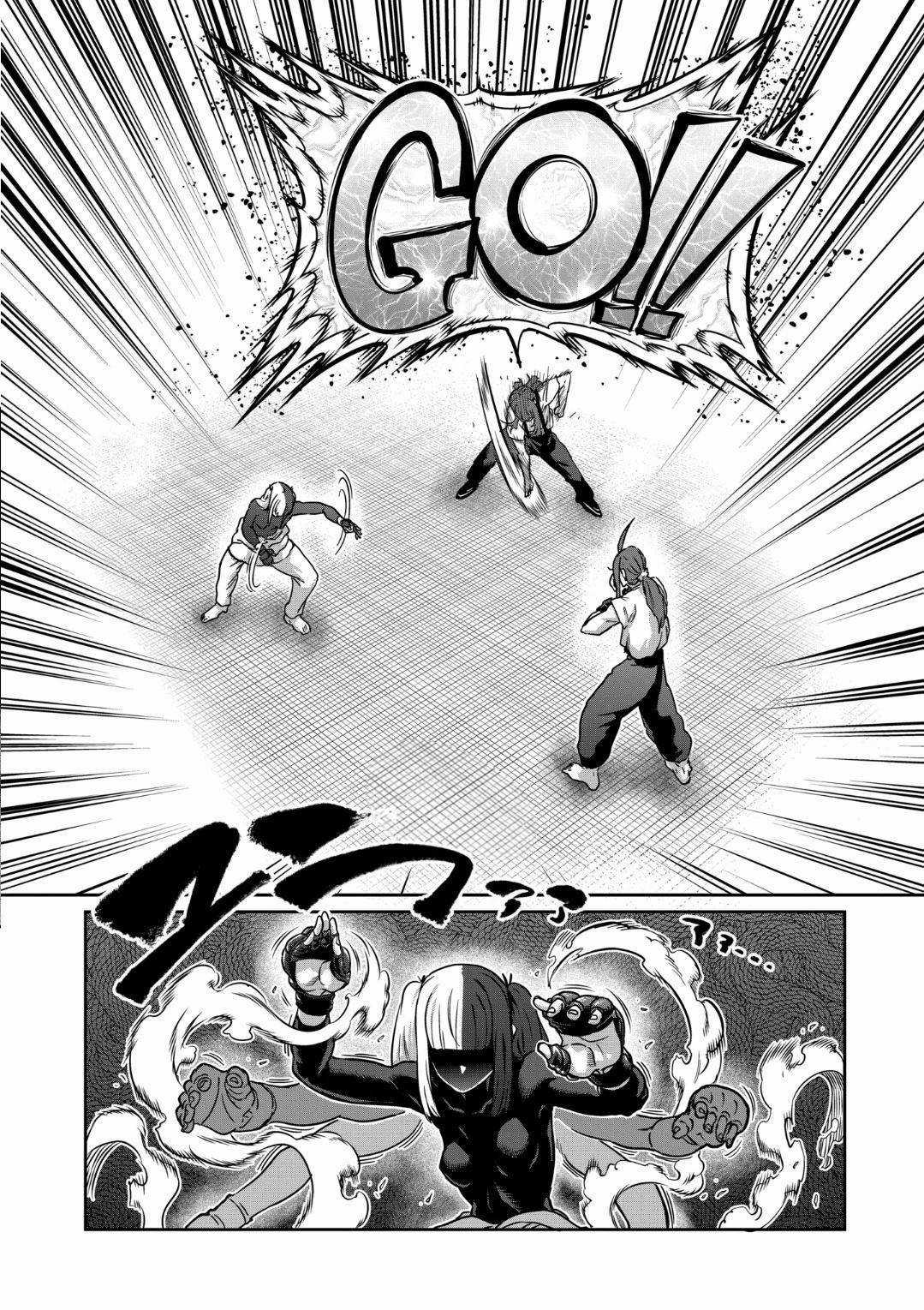 Isshou Senkin - Chapter 21 - Trang 9