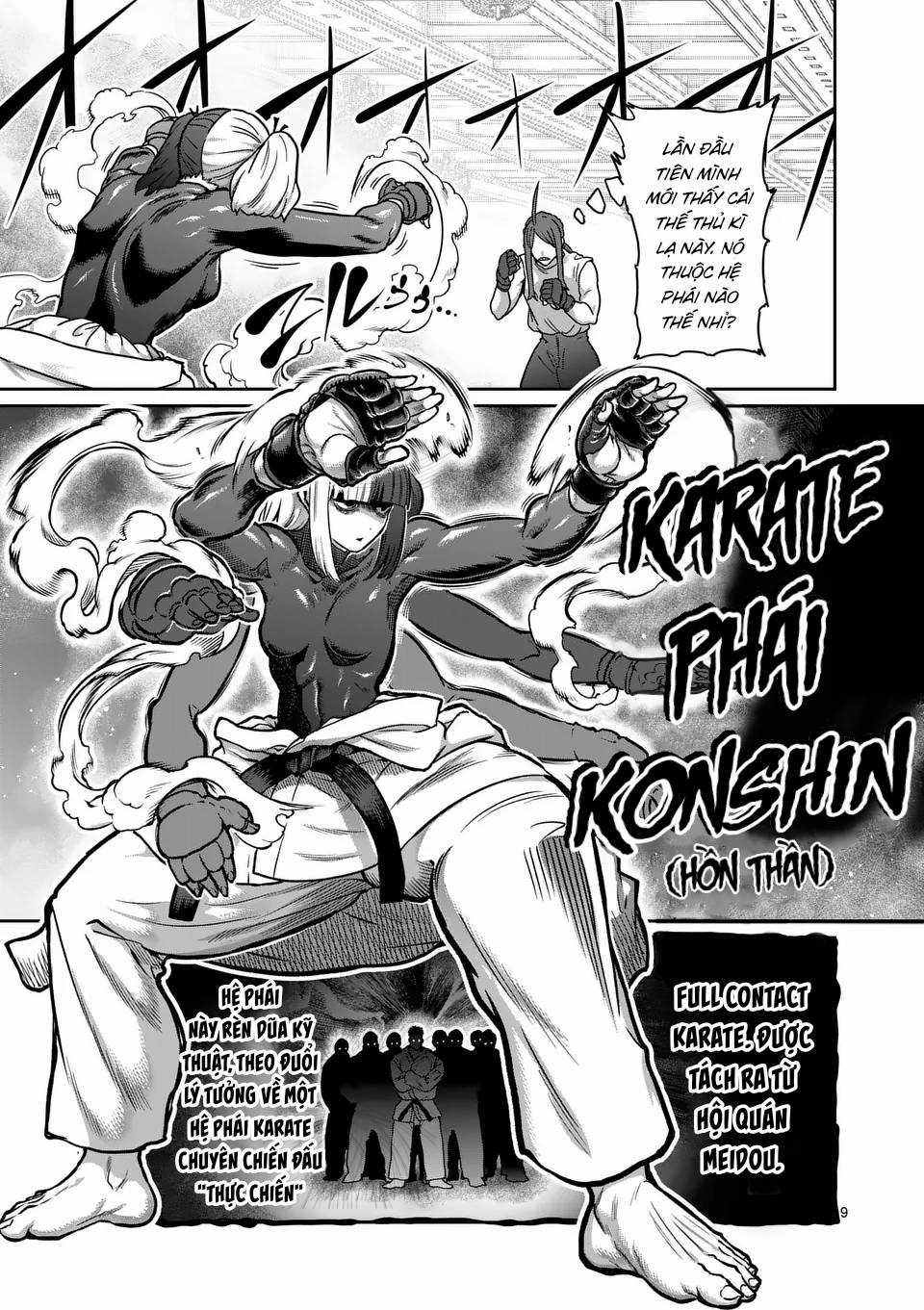 Isshou Senkin - Chapter 21 - Trang 10