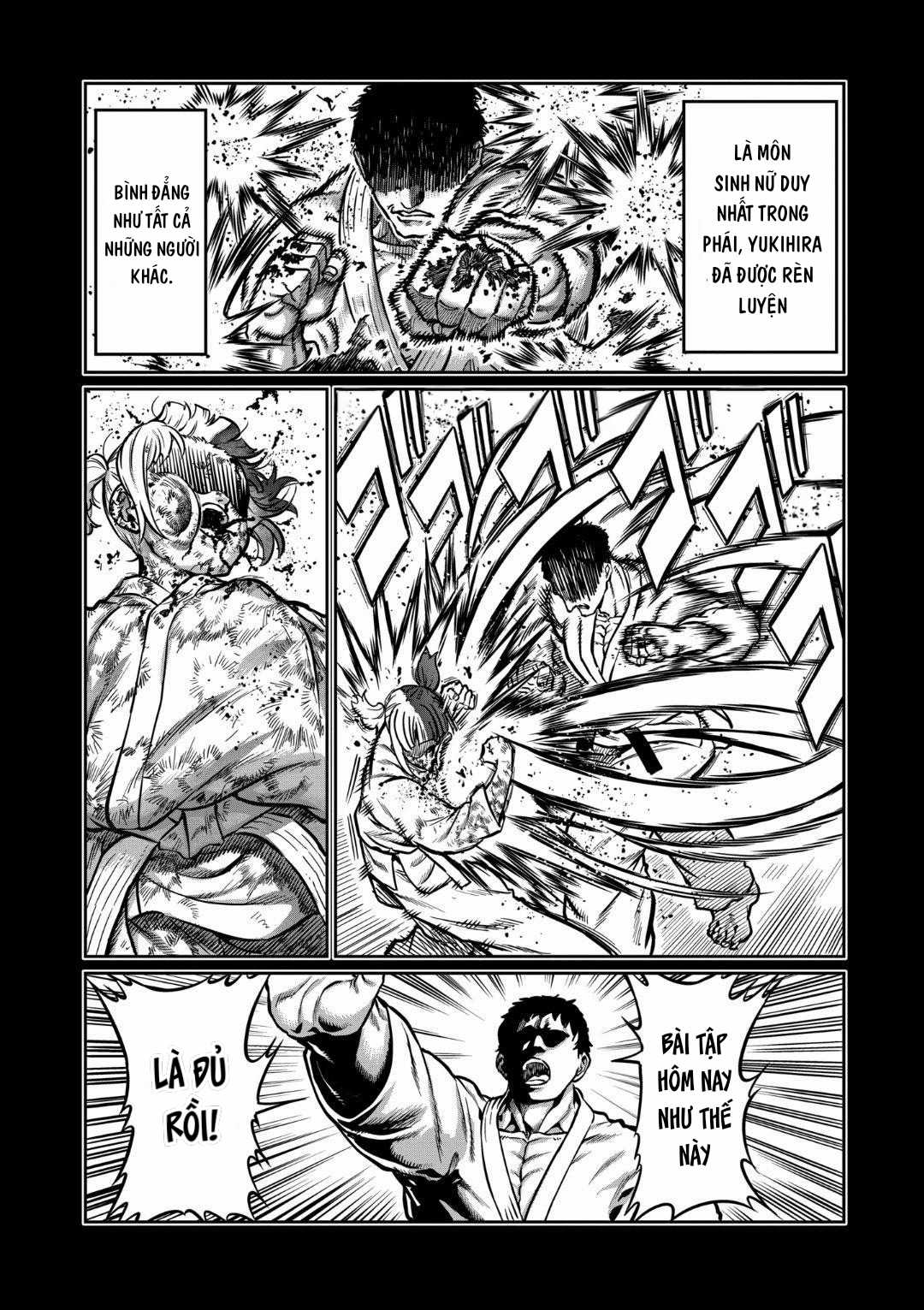 Isshou Senkin - Chapter 22 - Trang 11